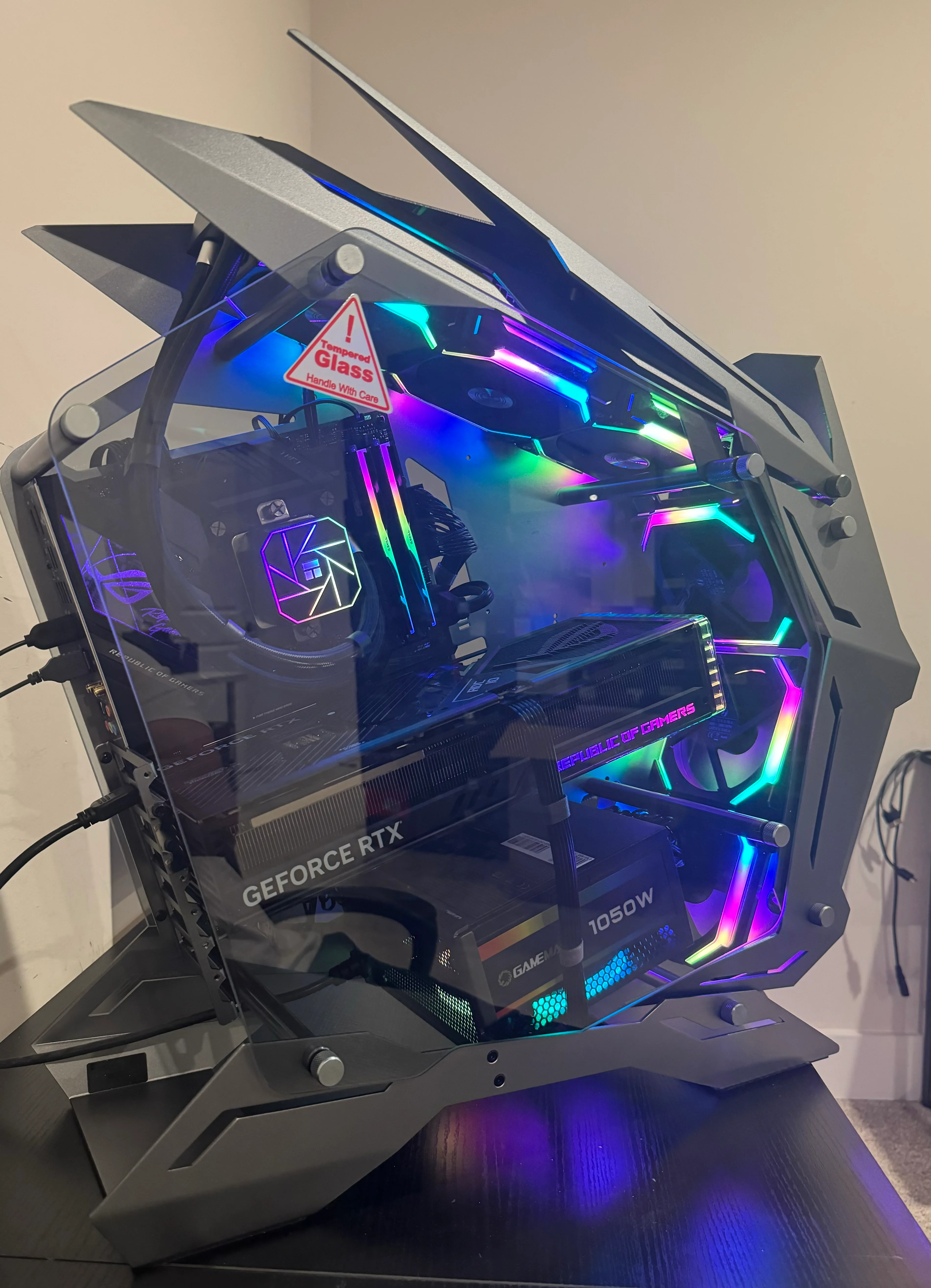 ASUS STRIX CUSTOM BUILT GAMING PC - i9 14900K RTX 4090 64GB DDR5 4TB SSD Z790 - Image 11