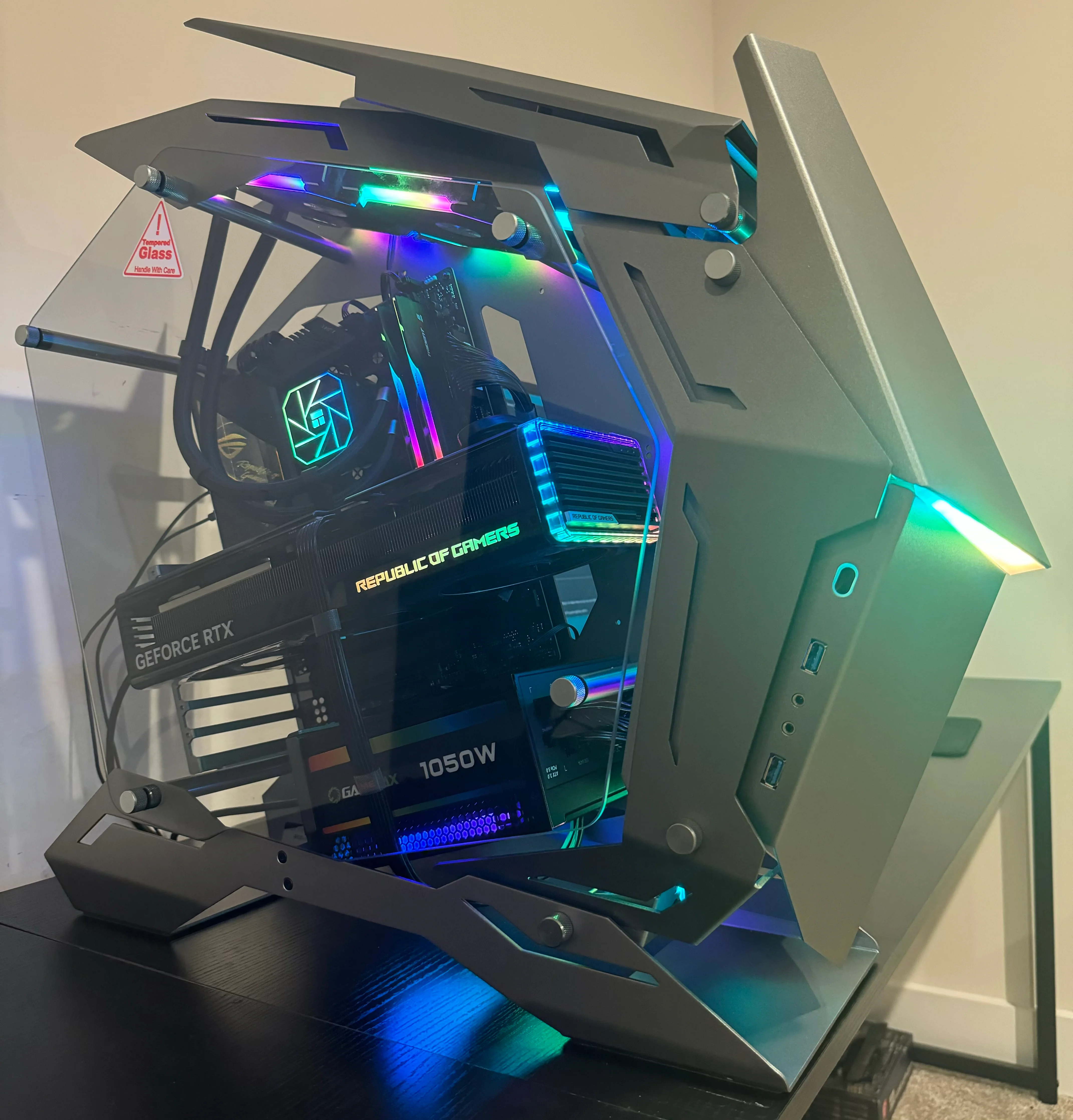 ASUS STRIX CUSTOM BUILT GAMING PC - i9 14900K RTX 4090 64GB DDR5 4TB SSD Z790 - Image 12