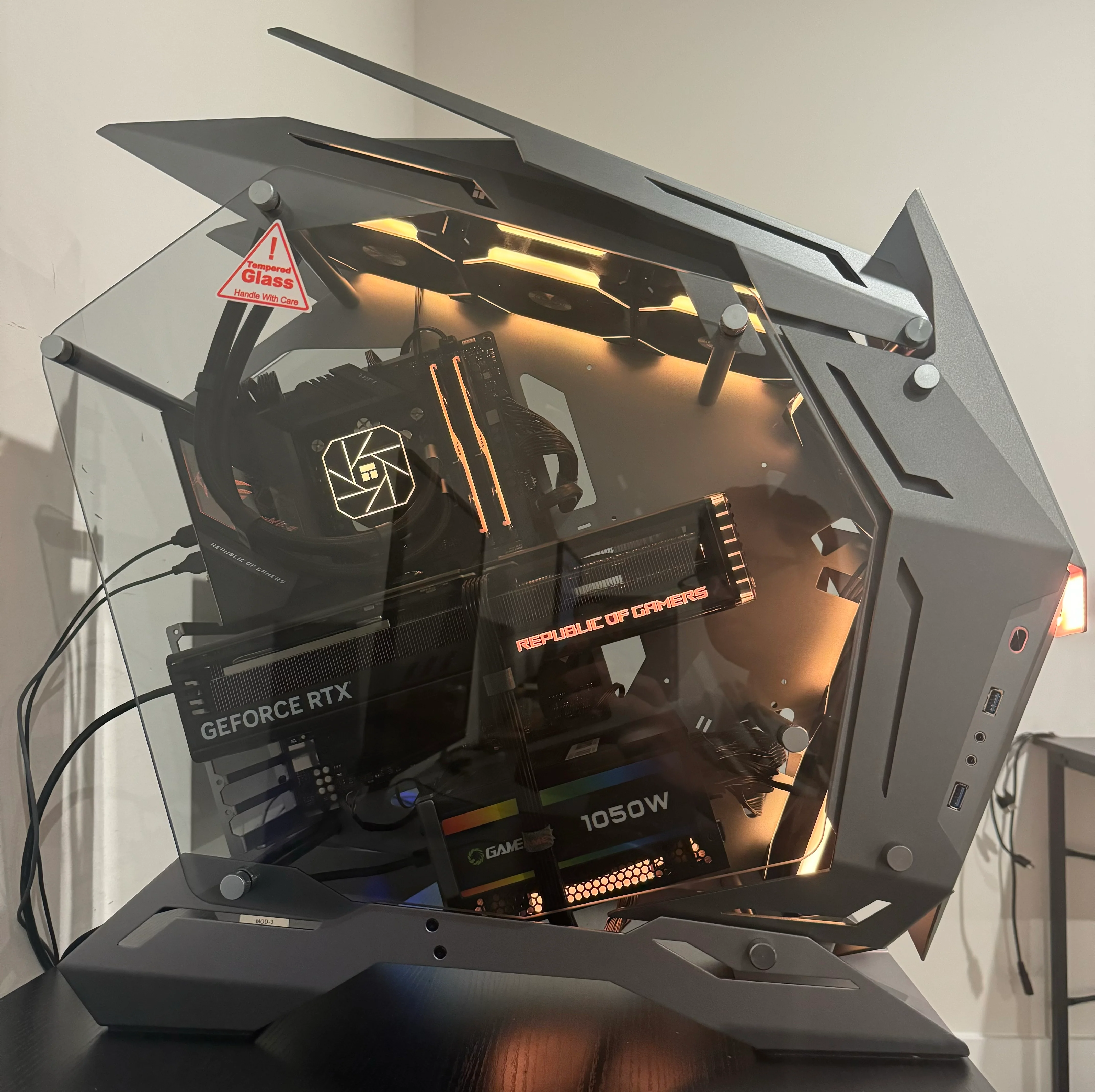 ASUS STRIX CUSTOM BUILT GAMING PC - i9 14900K RTX 4090 64GB DDR5 4TB SSD Z790 - Image 3