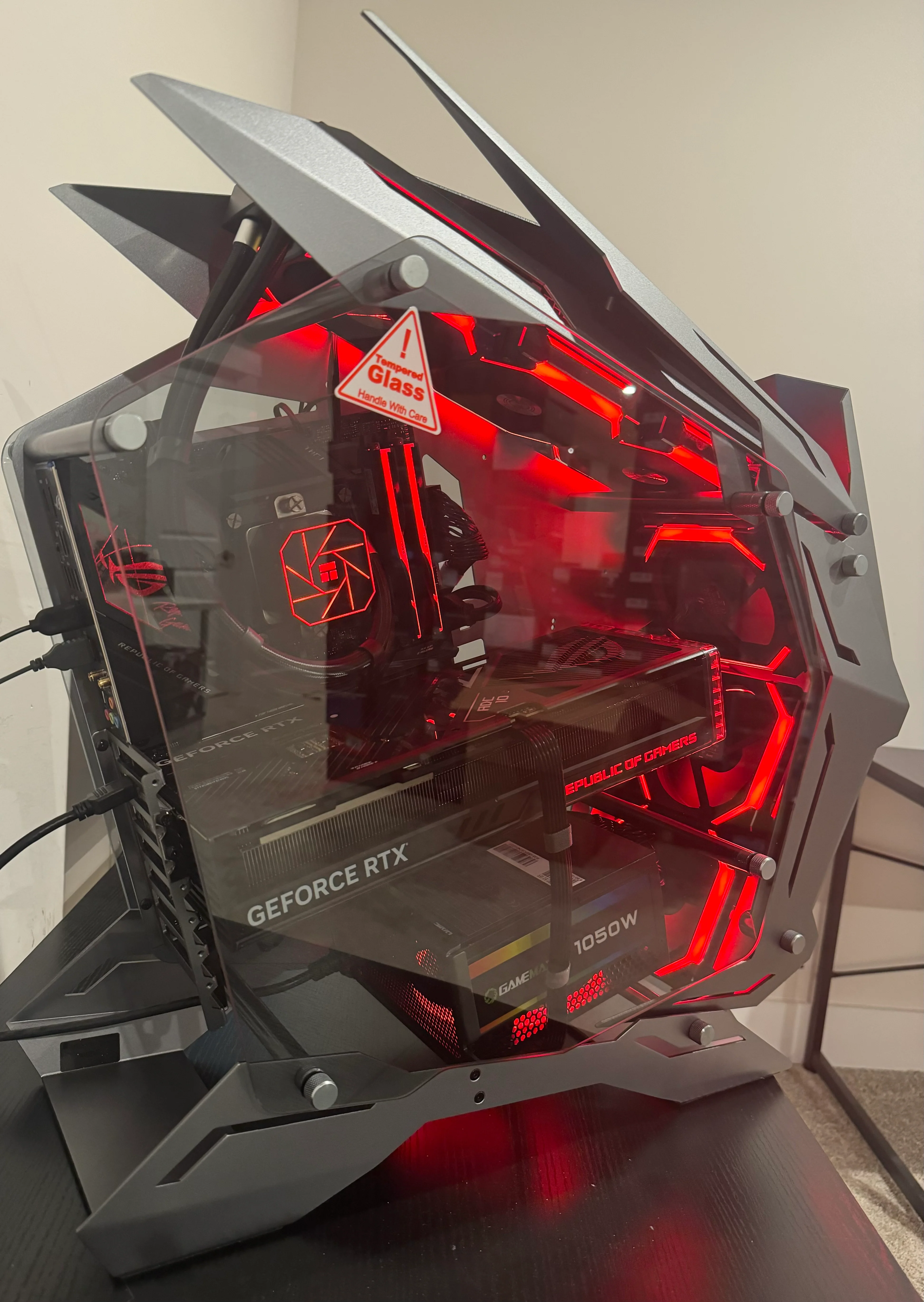 ASUS STRIX CUSTOM BUILT GAMING PC - i9 14900K RTX 4090 64GB DDR5 4TB SSD Z790 - Image 5