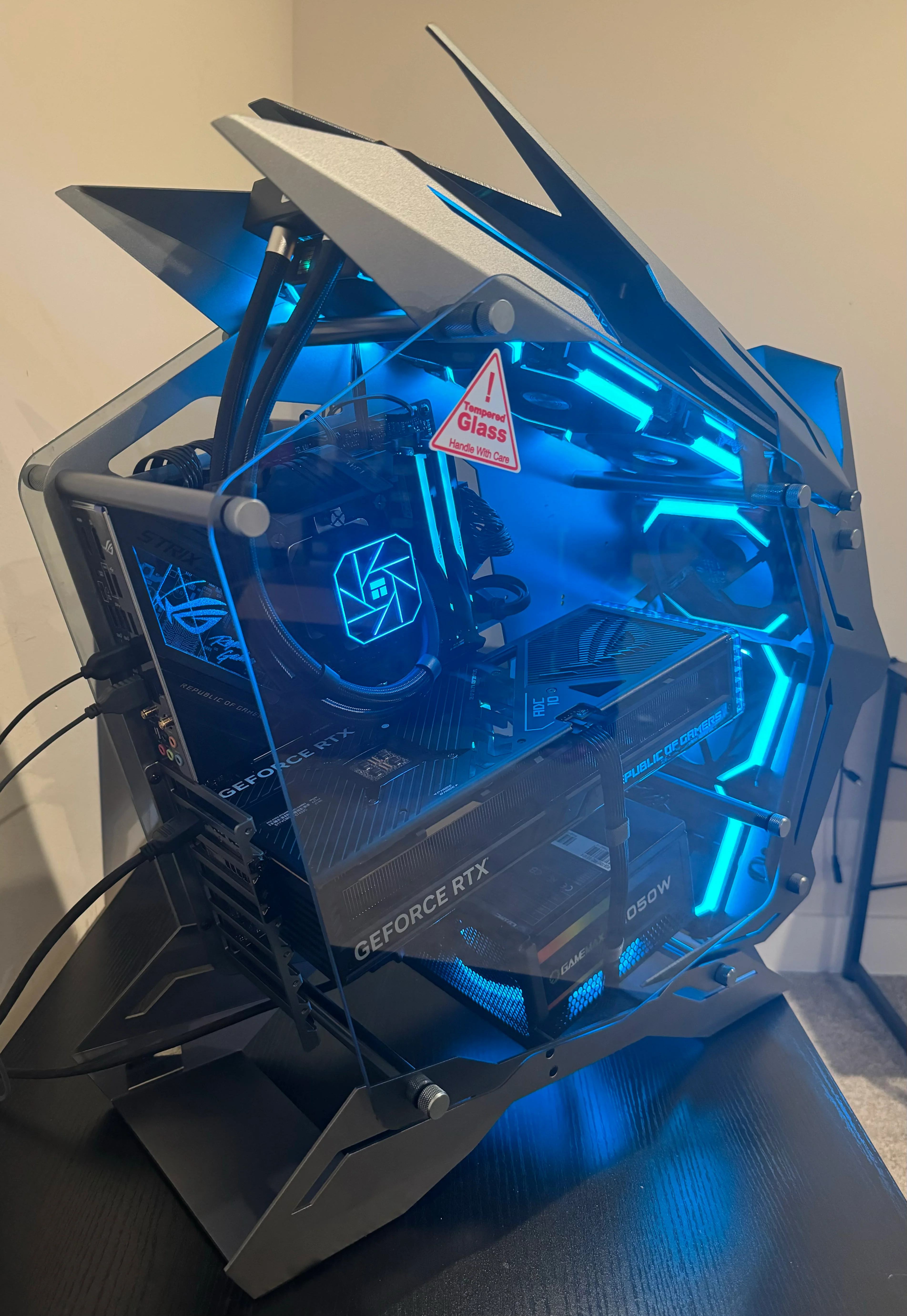 ASUS STRIX CUSTOM BUILT GAMING PC - i9 14900K RTX 4090 64GB DDR5 4TB SSD Z790 - Image 7