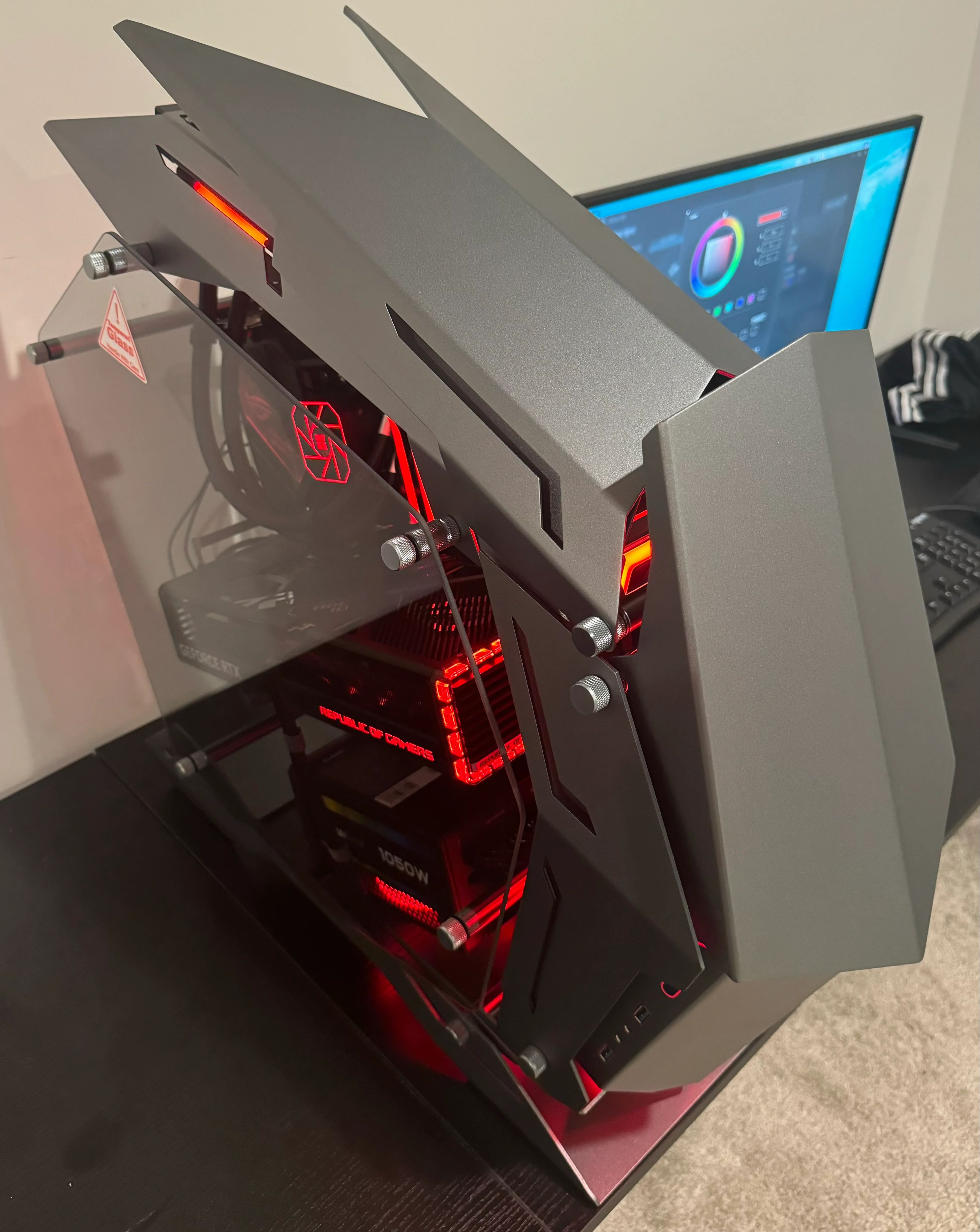 ASUS STRIX CUSTOM BUILT GAMING PC - i9 14900K RTX 4090 64GB DDR5 4TB SSD Z790 - Image 8