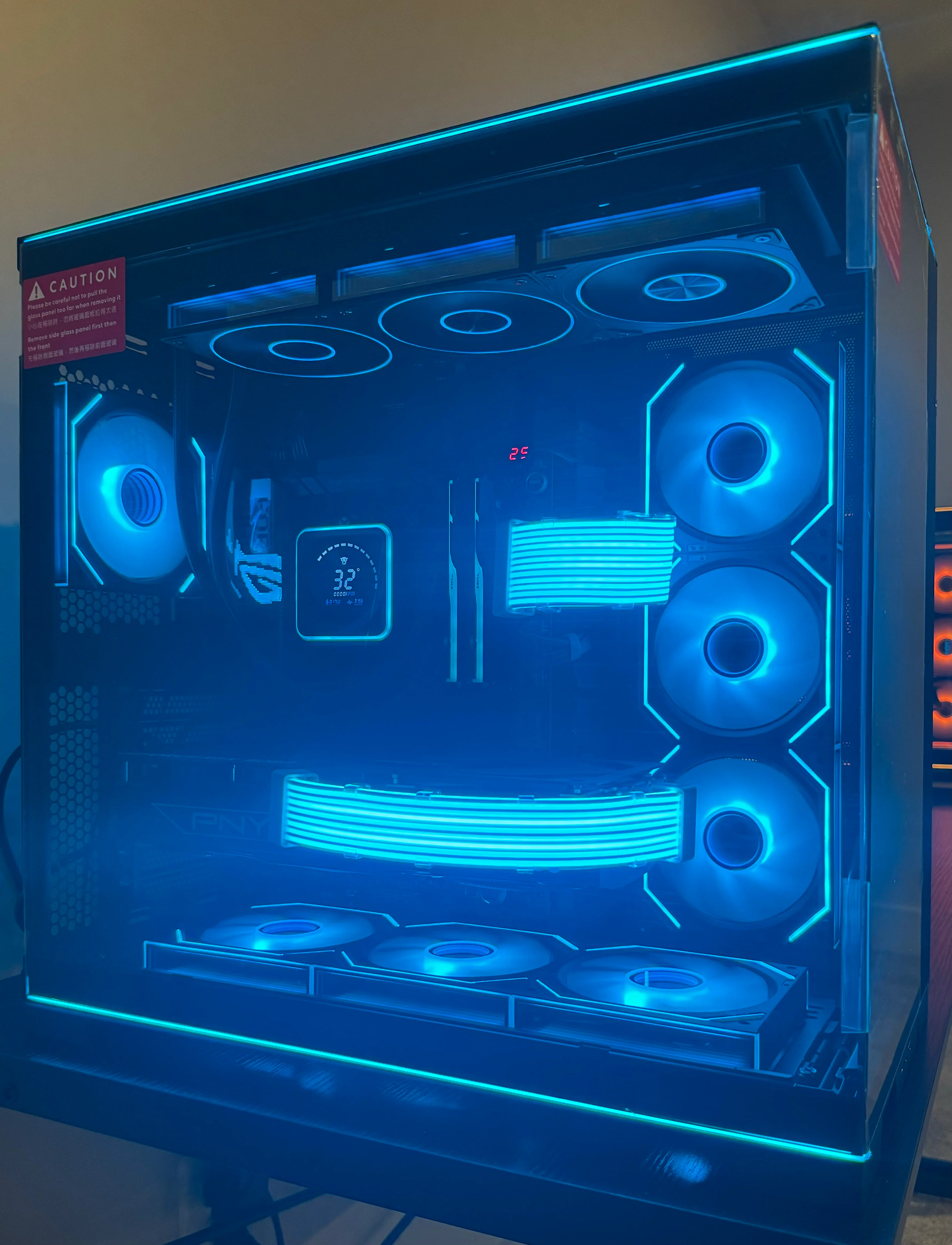 ASUS CUSTOM BUILT GAMING PC - RTX 5080 i9 14900K 64GB DDR5 4TB SSD Z790 - Image 12
