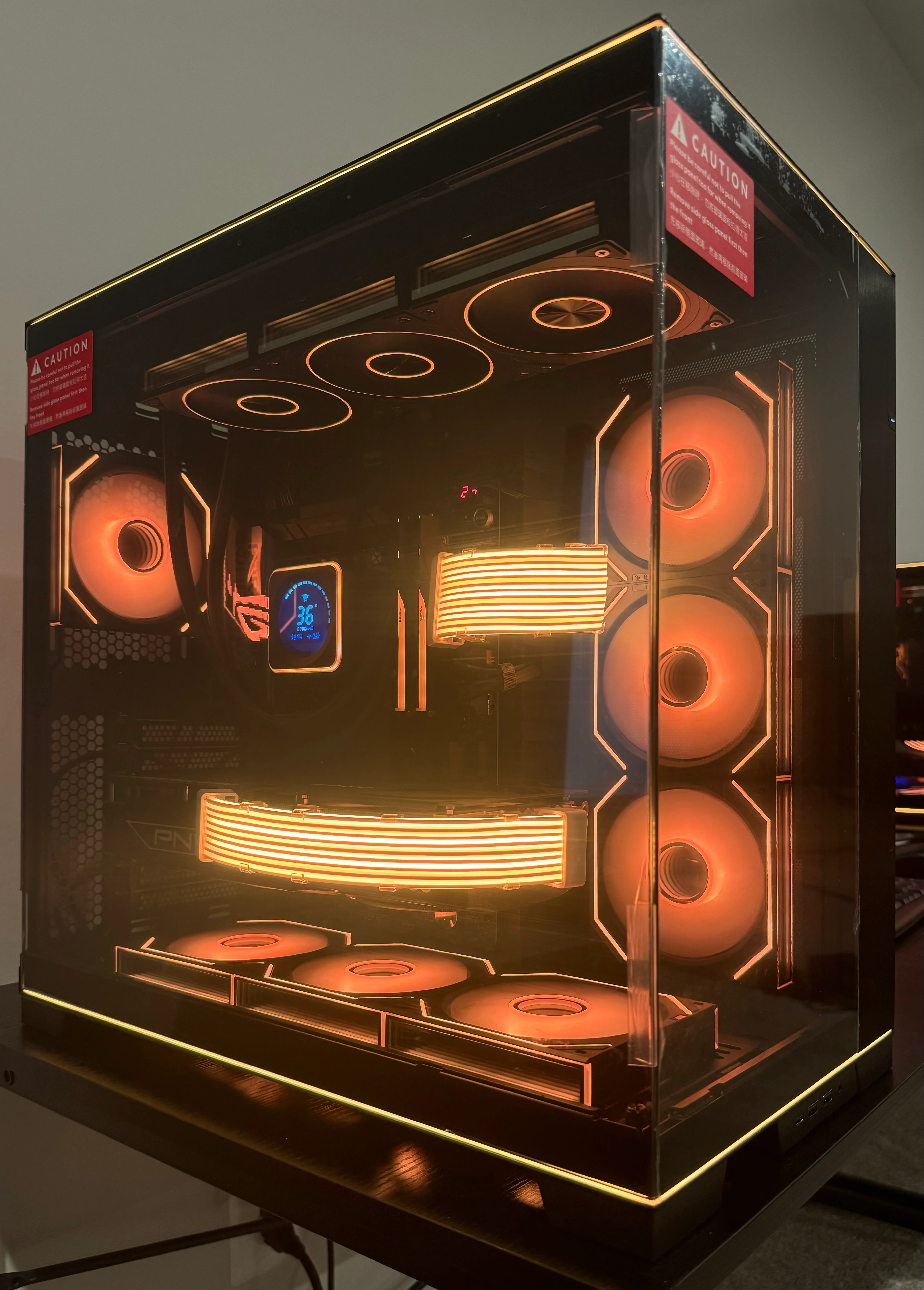ASUS CUSTOM BUILT GAMING PC - RTX 5080 i9 14900K 64GB DDR5 4TB SSD Z790 - Image 3