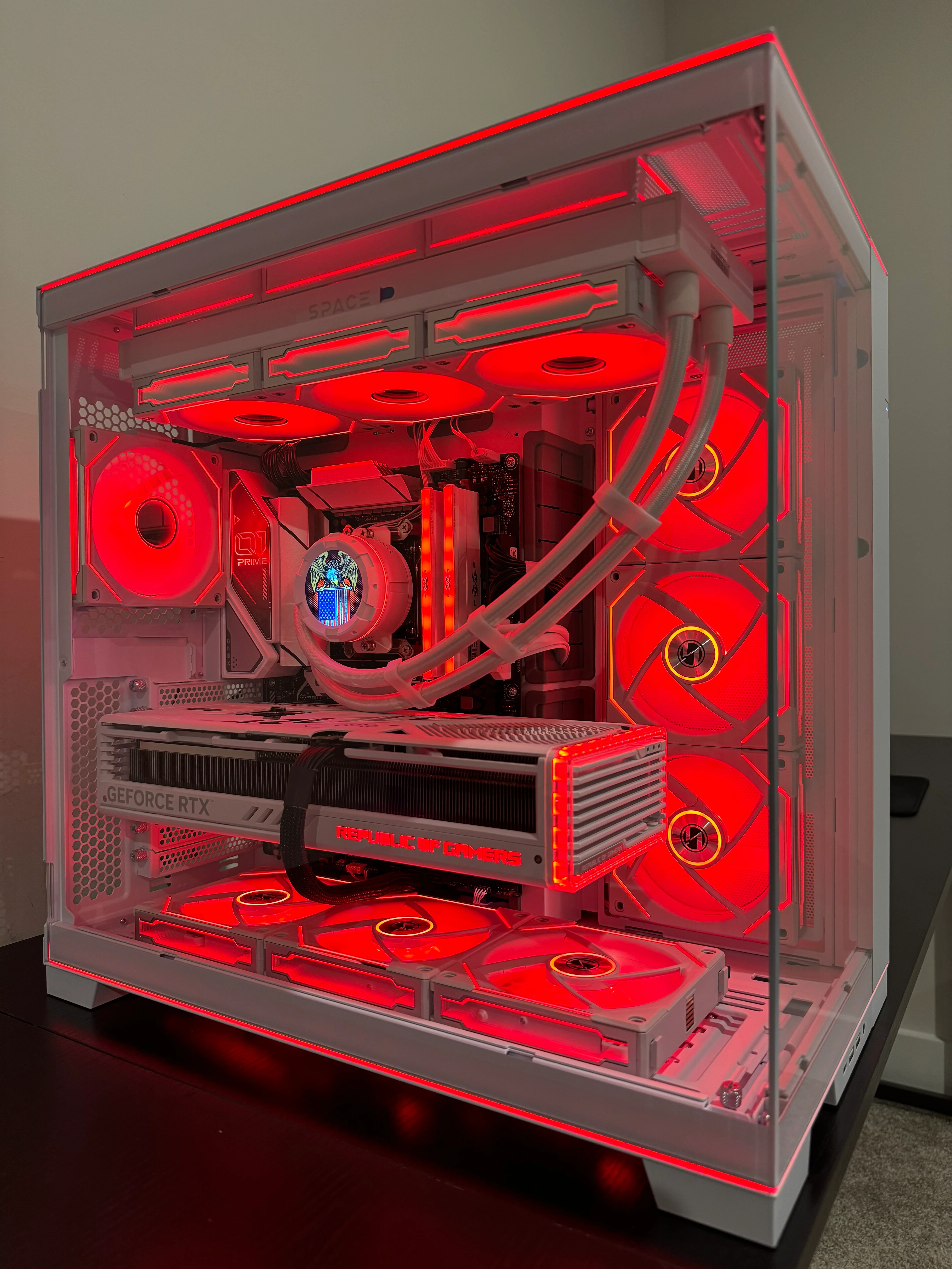 CUSTOM BUILT GAMING PC - i9 14900K RTX 5080 64GB DDR5 4TB SSD Z790 WHITE BUILD - Image 11