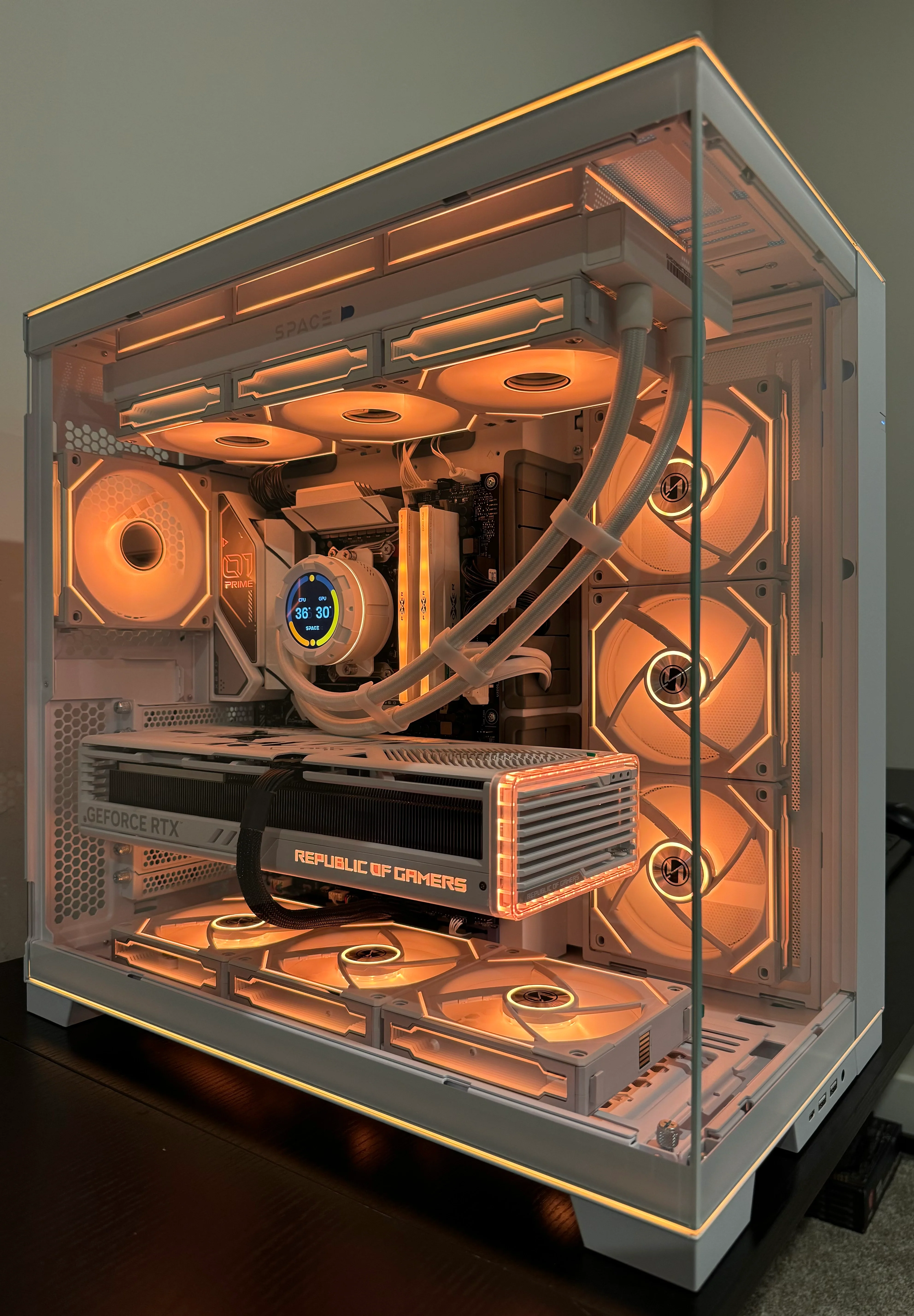 CUSTOM BUILT GAMING PC - i9 14900K RTX 5080 64GB DDR5 4TB SSD Z790 WHITE BUILD - Image 12