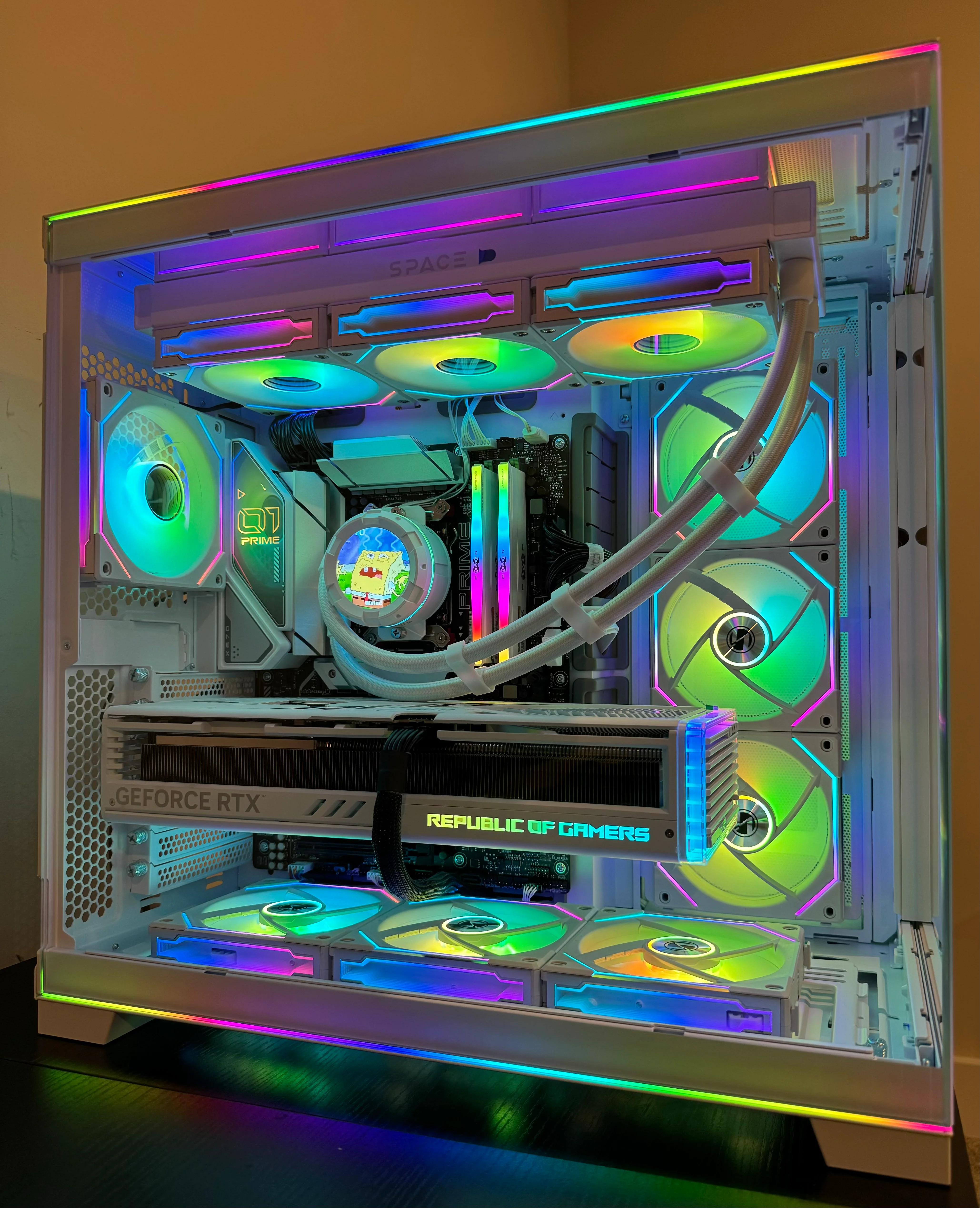 CUSTOM BUILT GAMING PC - i9 14900K RTX 5080 64GB DDR5 4TB SSD Z790 WHITE BUILD - Image 14