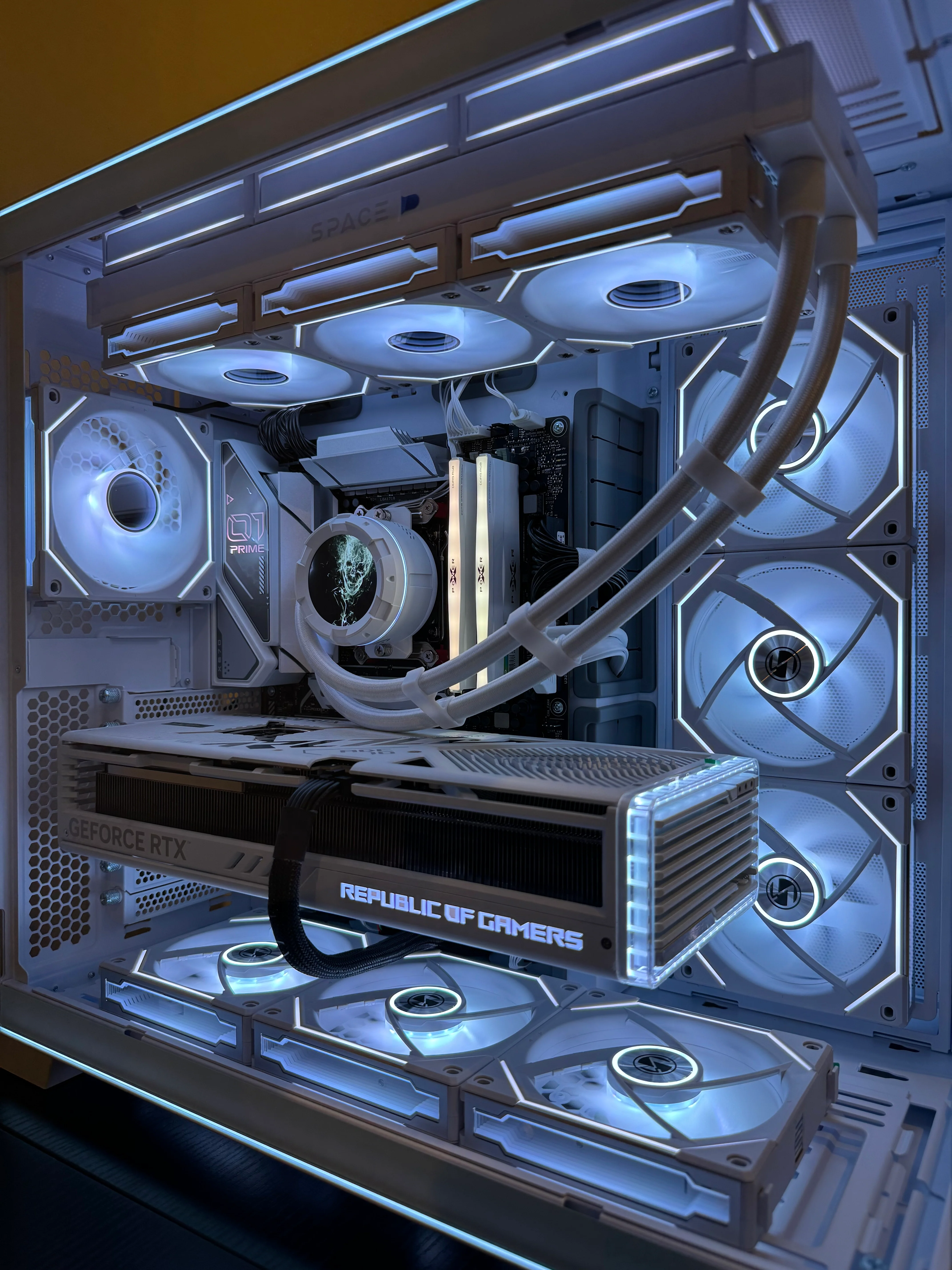 CUSTOM BUILT GAMING PC - i9 14900K RTX 5080 64GB DDR5 4TB SSD Z790 WHITE BUILD - Image 7