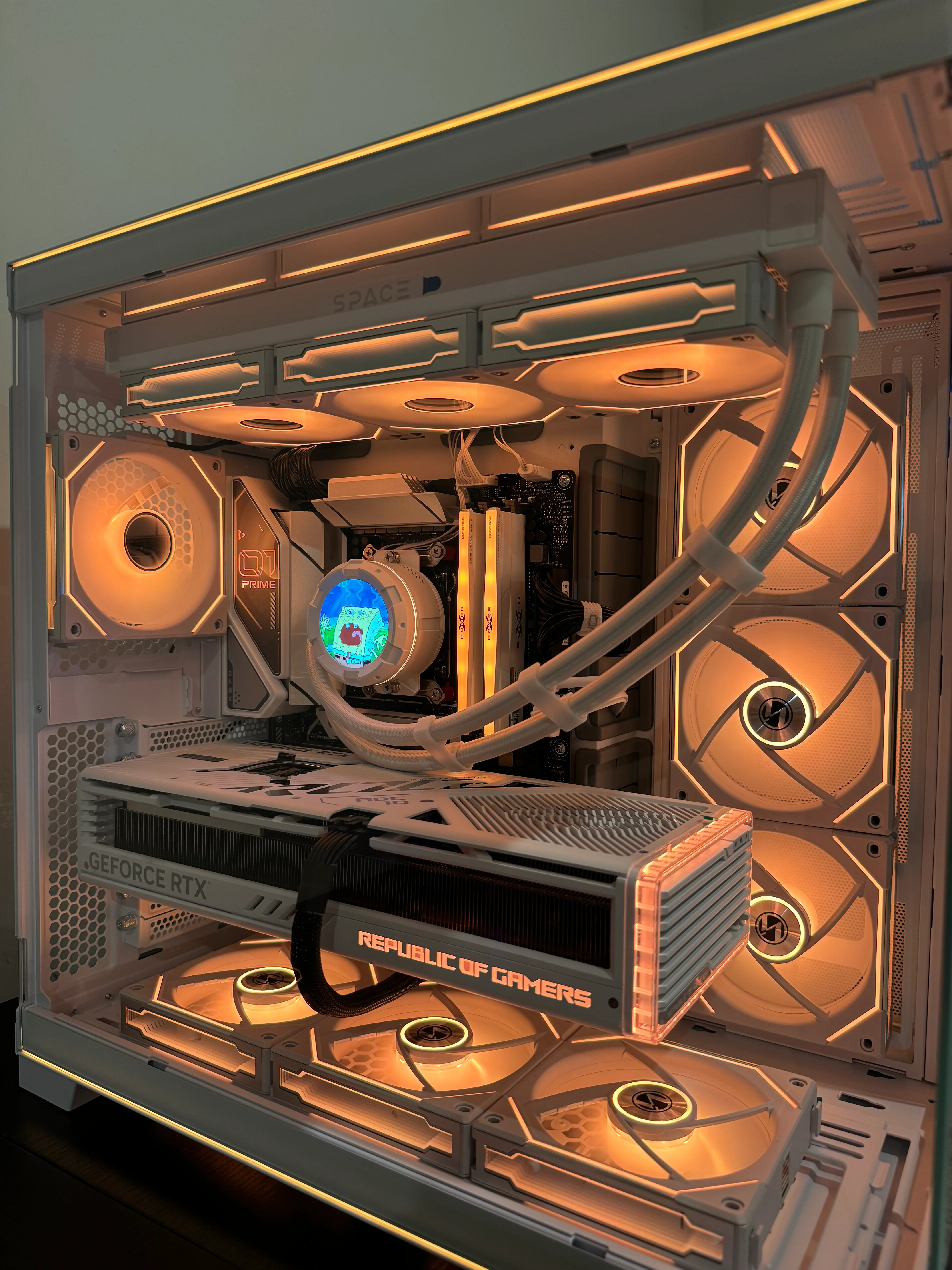 CUSTOM BUILT GAMING PC - i9 14900K RTX 5080 64GB DDR5 4TB SSD Z790 WHITE BUILD - Image 9