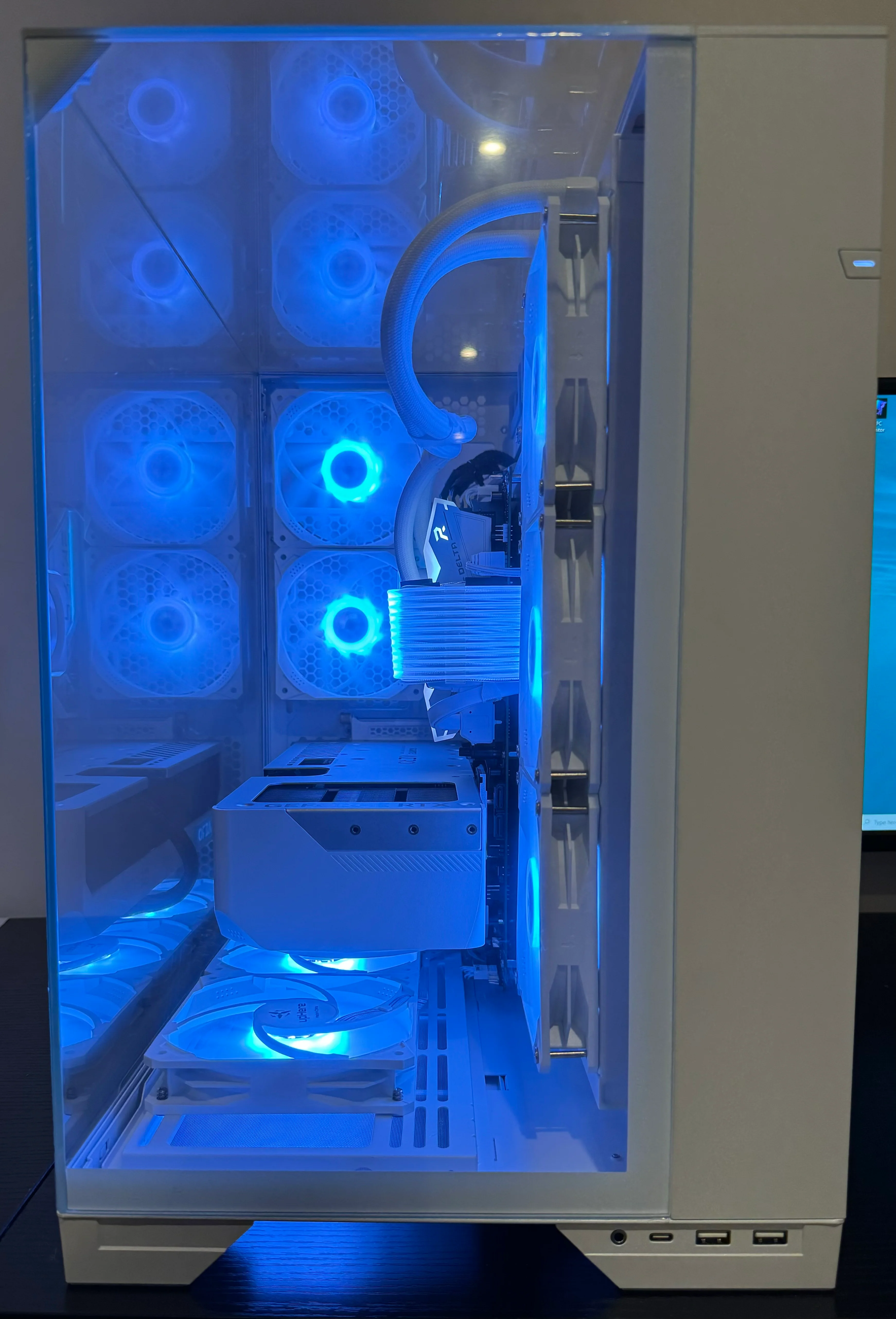 CUSTOM BUILT GAMING PC - RTX 5080 i9 14900K 32GB DDR5 2TB SSD ALL WHITE BUILD - Image 11