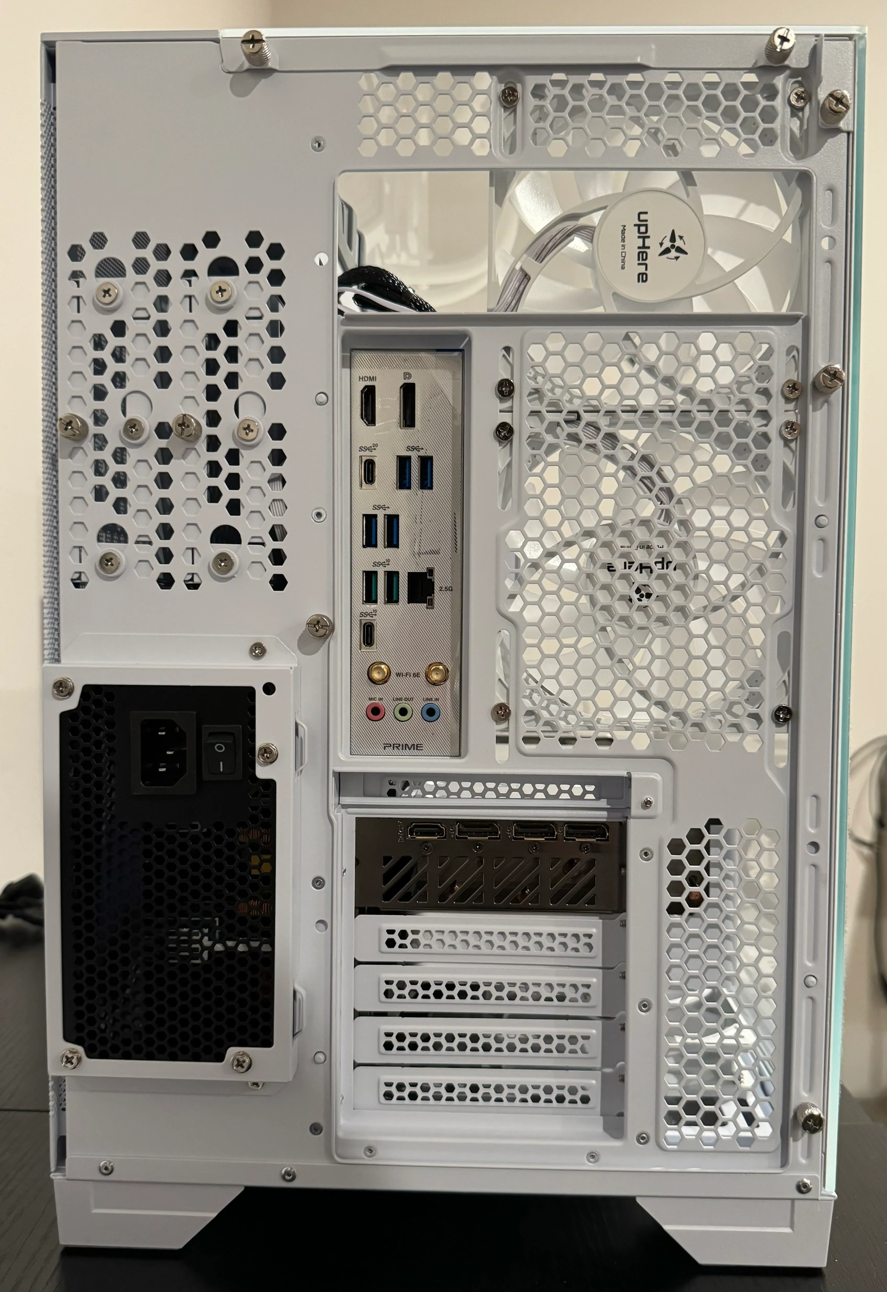 CUSTOM BUILT GAMING PC - RTX 5080 i9 14900K 32GB DDR5 2TB SSD ALL WHITE BUILD - Image 12