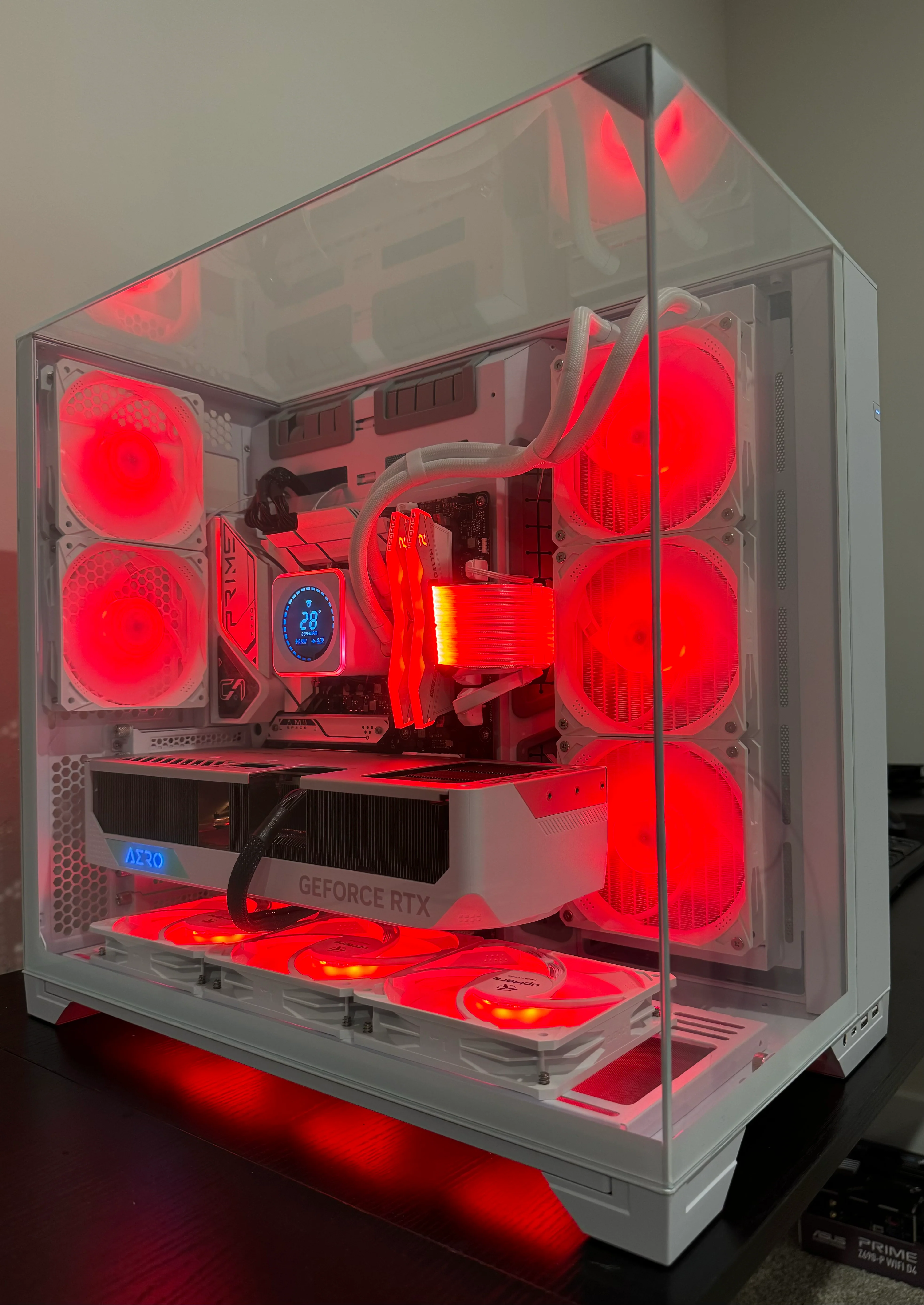 CUSTOM BUILT GAMING PC - RTX 5080 i9 14900K 32GB DDR5 2TB SSD ALL WHITE BUILD - Image 5