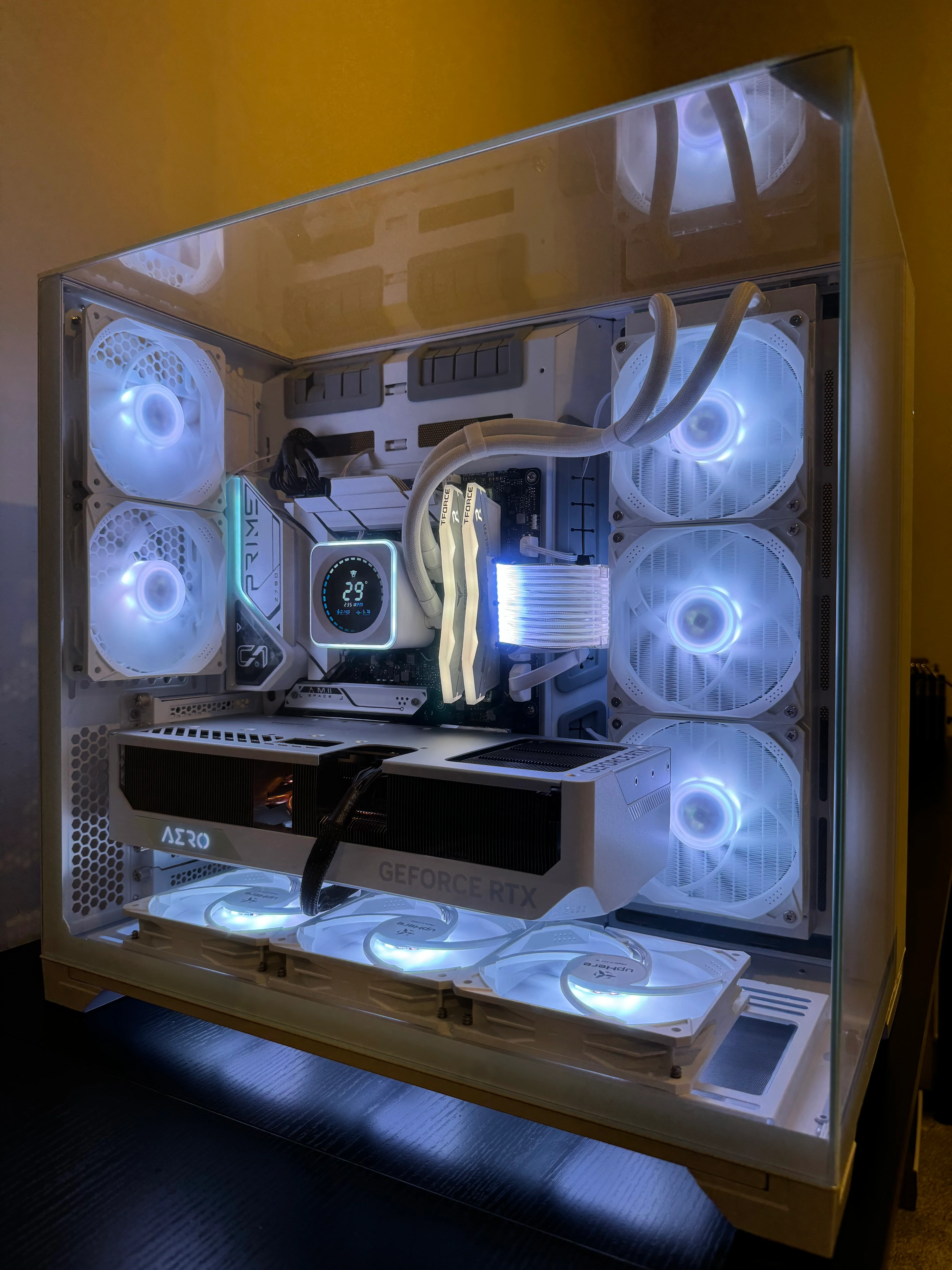 CUSTOM BUILT GAMING PC - RTX 5080 i9 14900K 32GB DDR5 2TB SSD ALL WHITE BUILD - Image 6