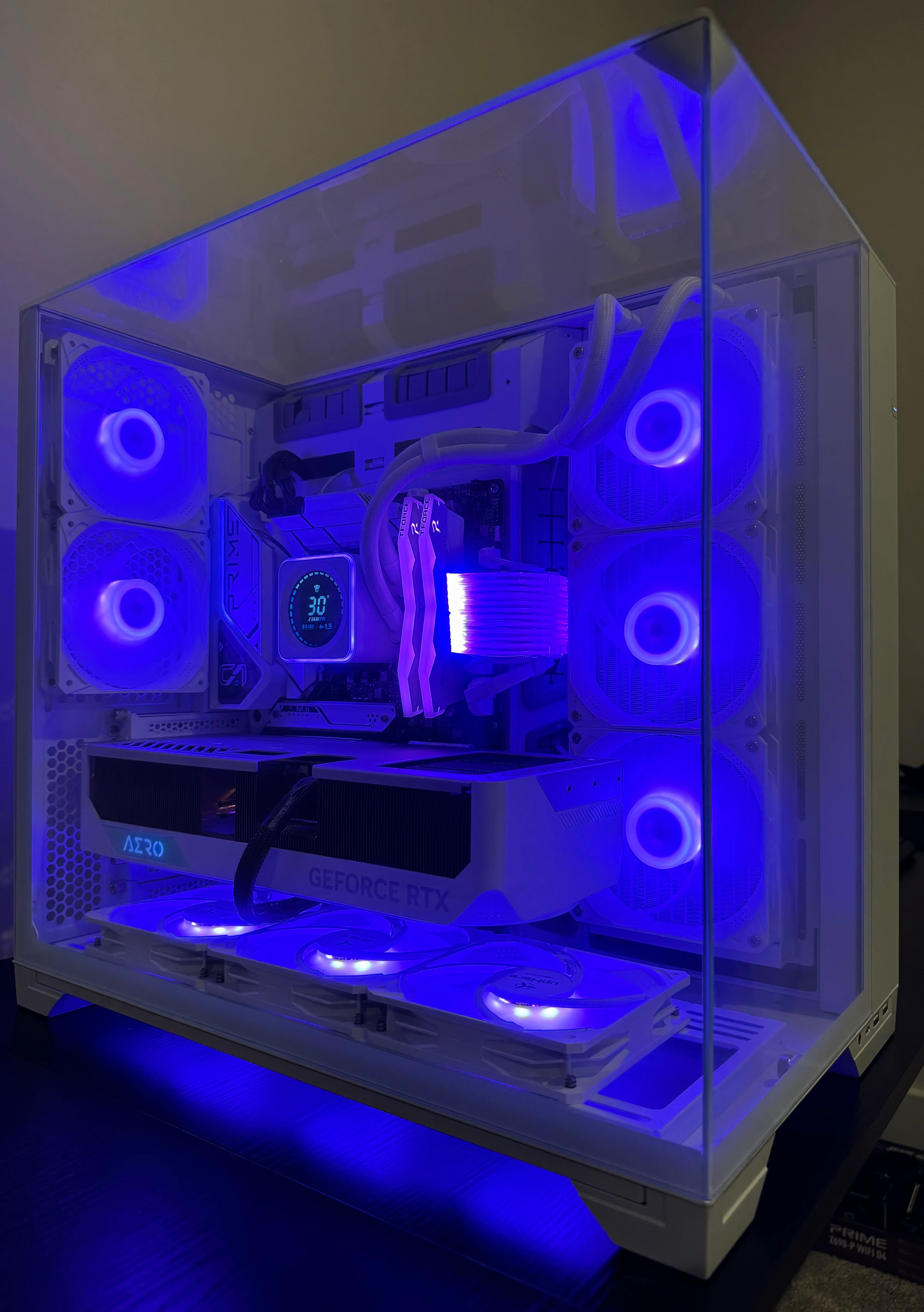 CUSTOM BUILT GAMING PC - RTX 5080 i9 14900K 32GB DDR5 2TB SSD ALL WHITE BUILD - Image 7