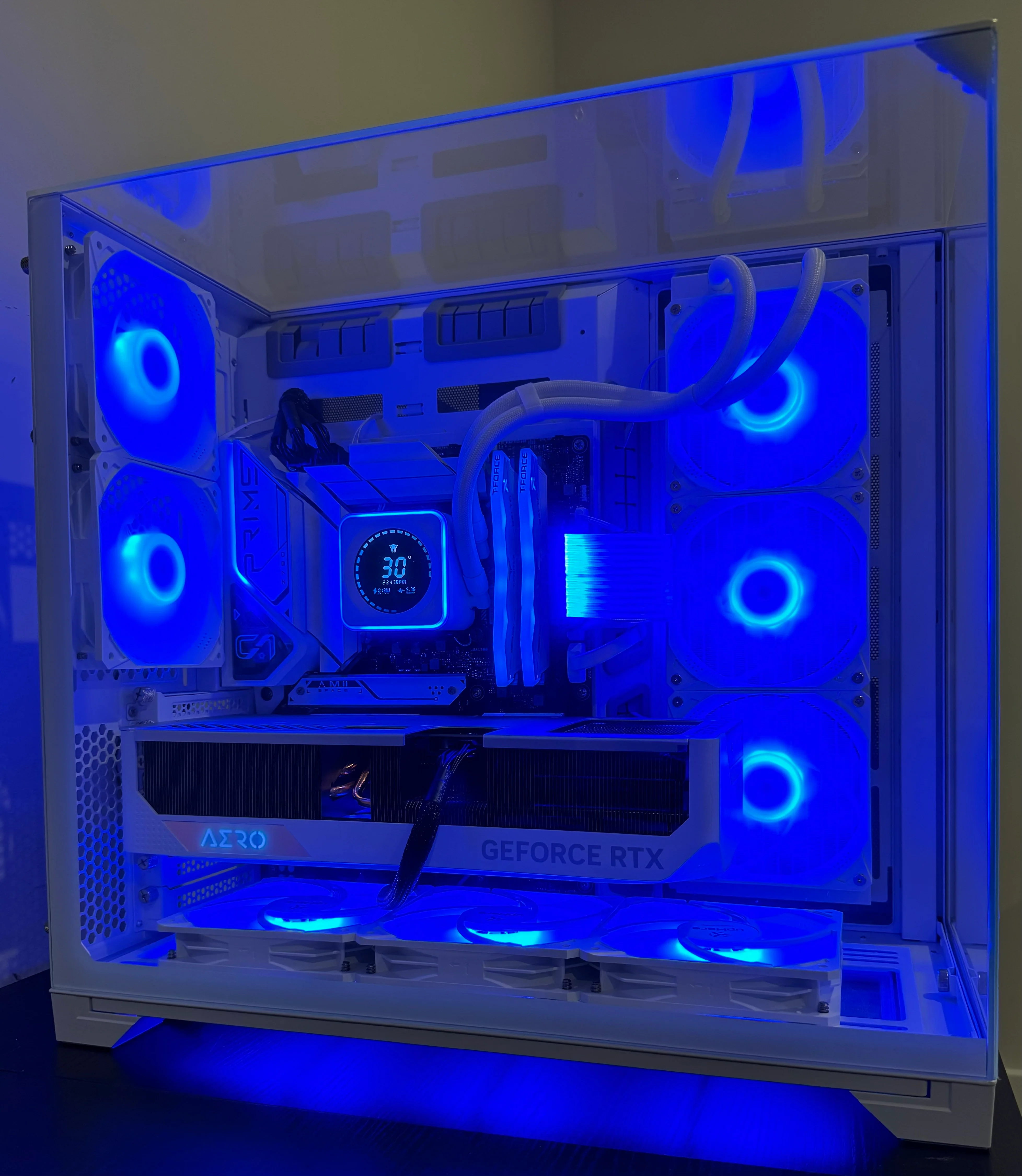 CUSTOM BUILT GAMING PC - RTX 5080 i9 14900K 32GB DDR5 2TB SSD ALL WHITE BUILD - Image 8