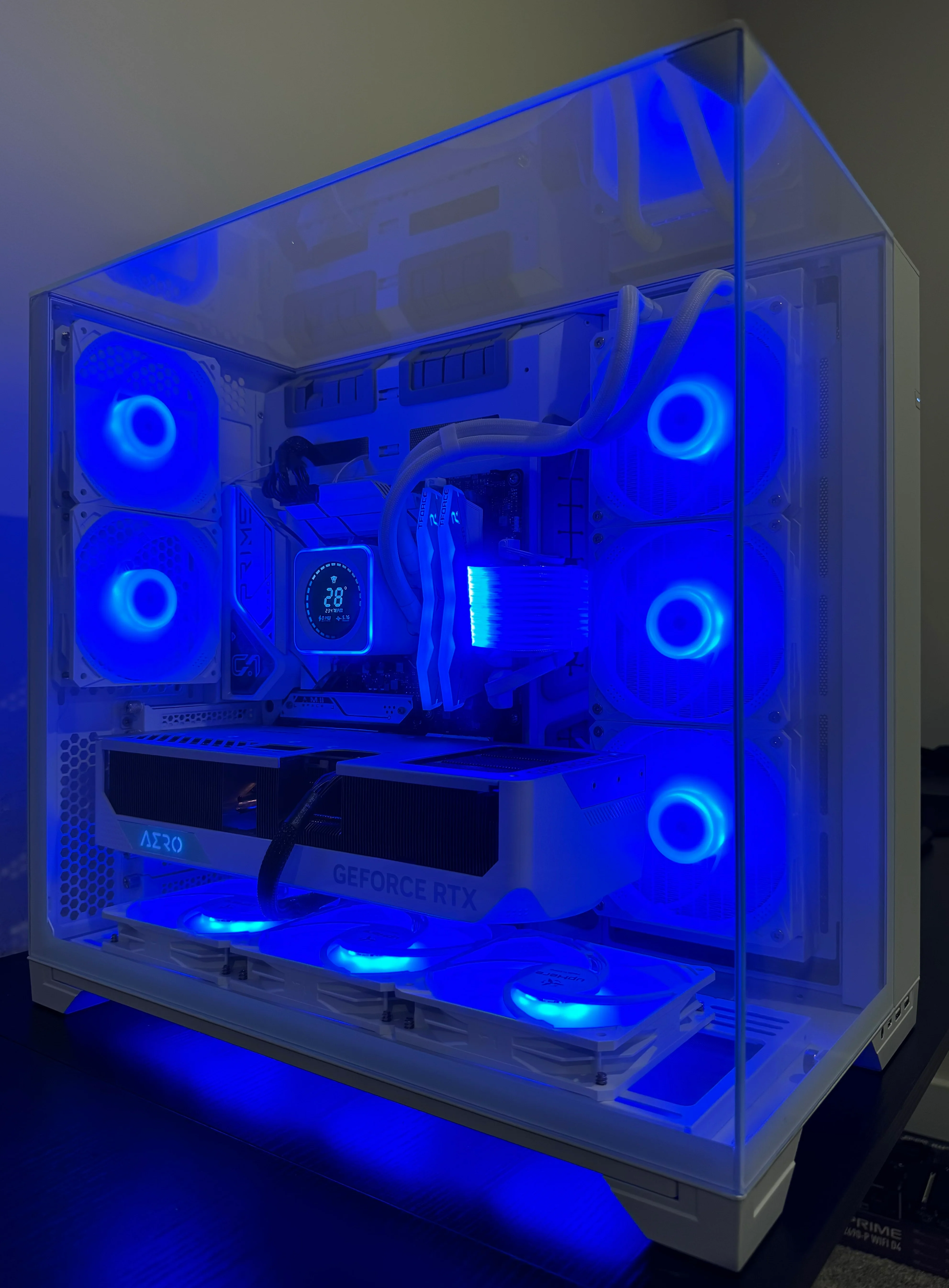 CUSTOM BUILT GAMING PC - RTX 5080 i9 14900K 32GB DDR5 2TB SSD ALL WHITE BUILD - Image 9