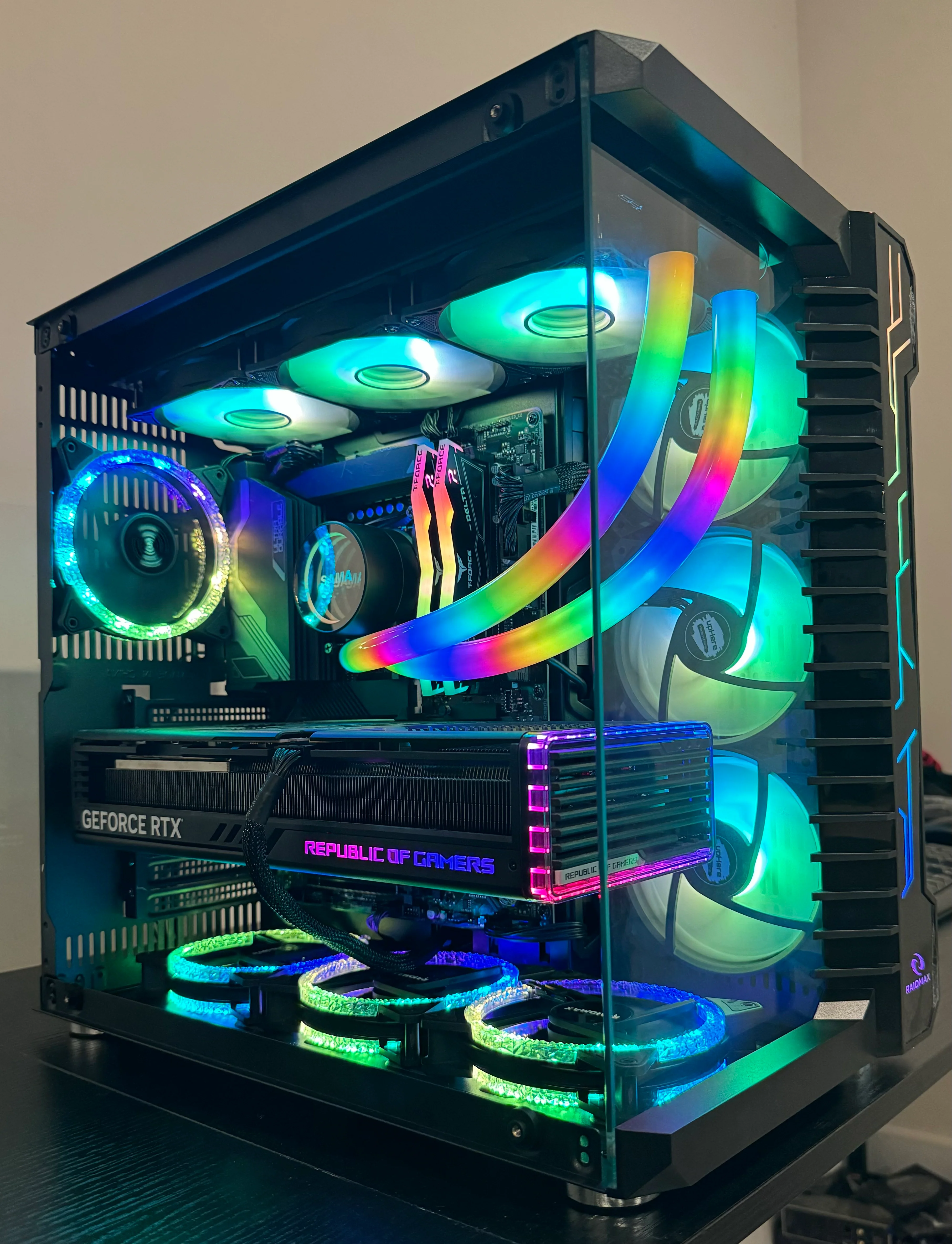 RTX 40 SUPER CUSTOM BUILT GAMING PC i9 14900k 32GB DDR5 RAM 2TB SSD WiFi 6 VR - Image 3