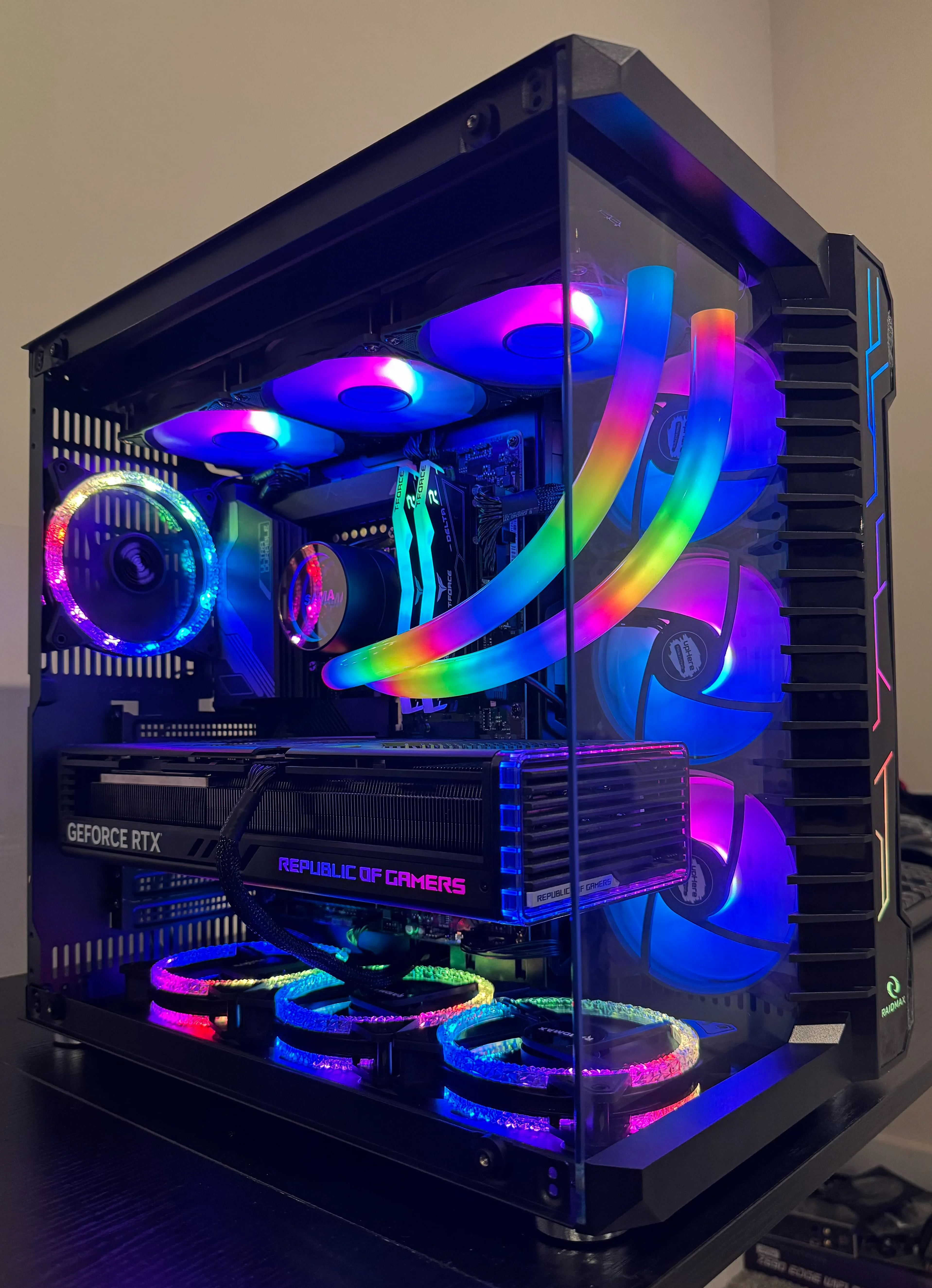 RTX 40 SUPER CUSTOM BUILT GAMING PC i9 14900k 32GB DDR5 RAM 2TB SSD WiFi 6 VR - Image 4