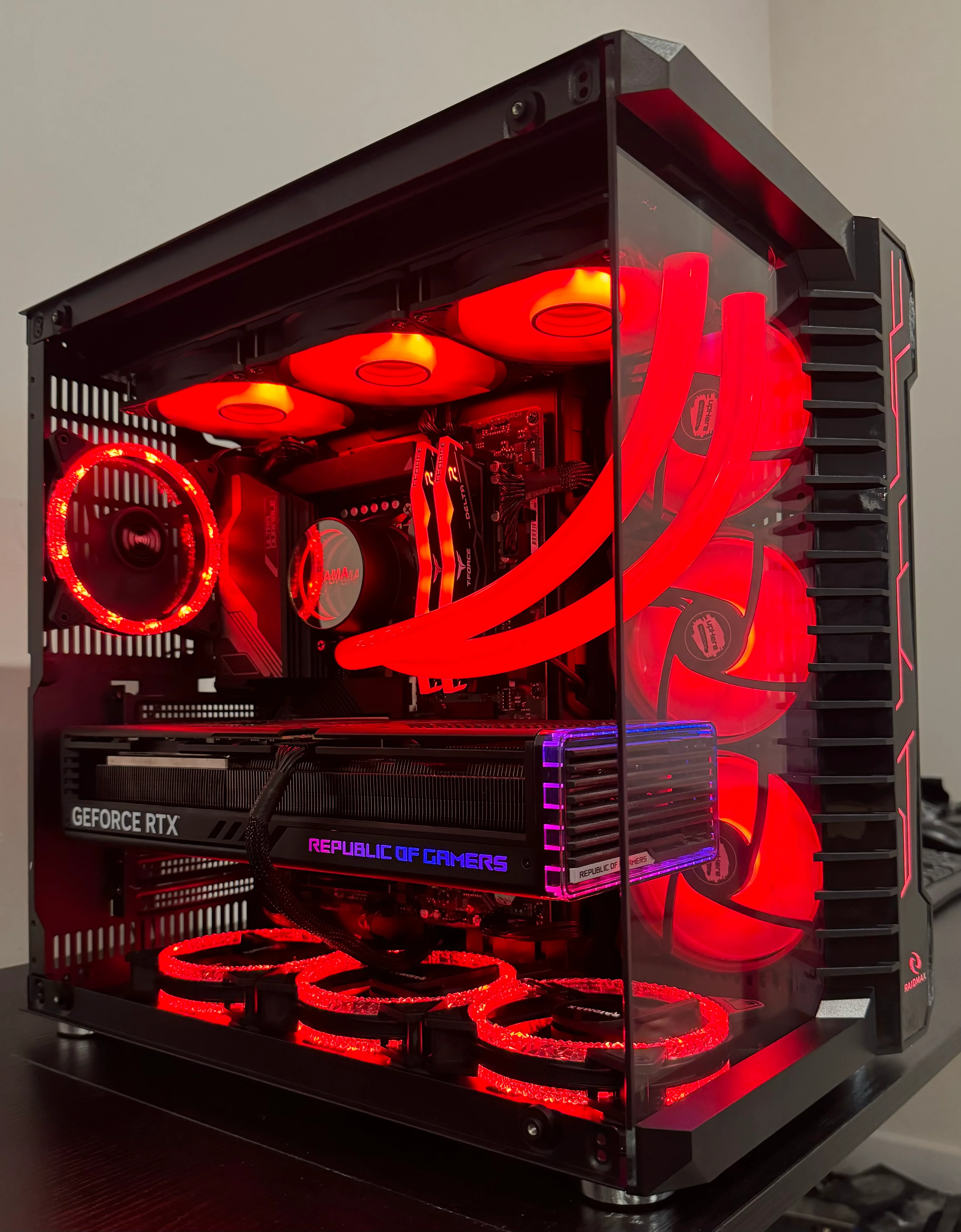 RTX 40 SUPER CUSTOM BUILT GAMING PC i9 14900k 32GB DDR5 RAM 2TB SSD WiFi 6 VR - Image 5