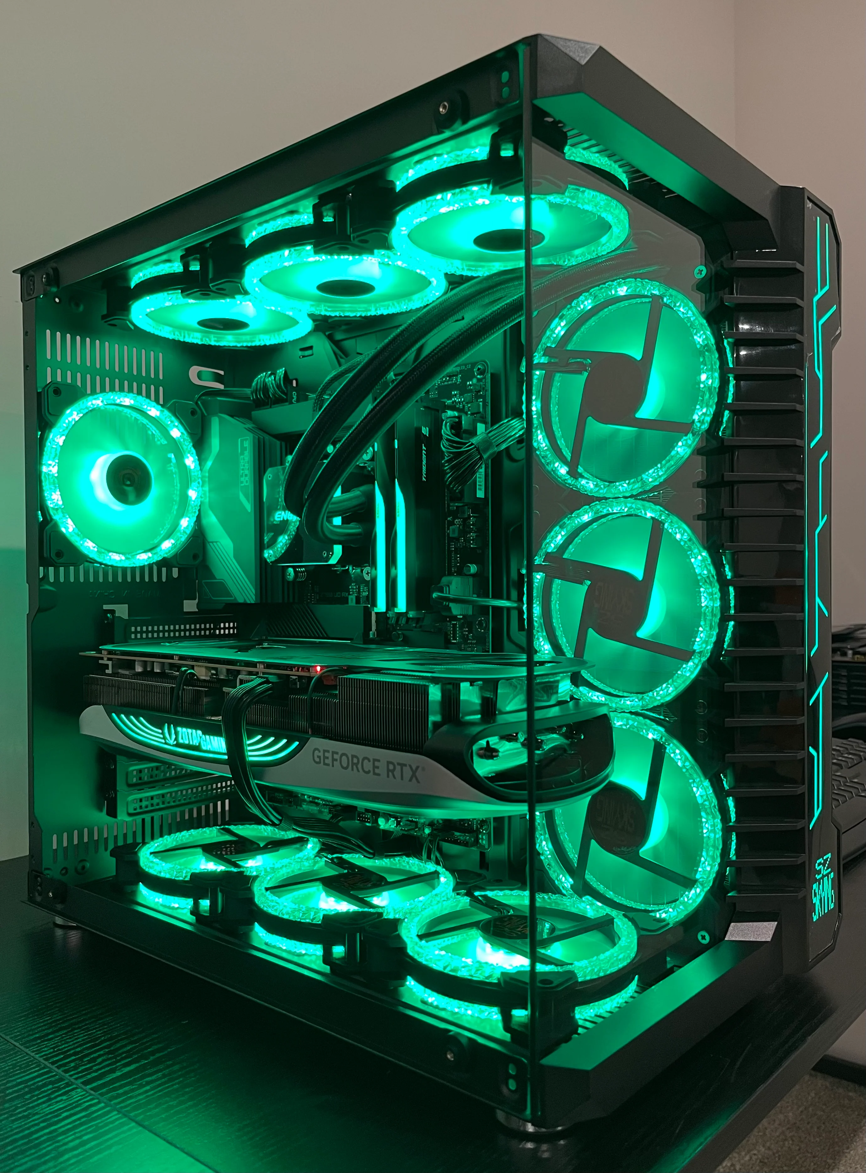RTX 5080 CUSTOM BUILT GAMING PC i9 14900k 32GB DDR5 RAM 2TB SSD WiFi 6 VR - Image 2
