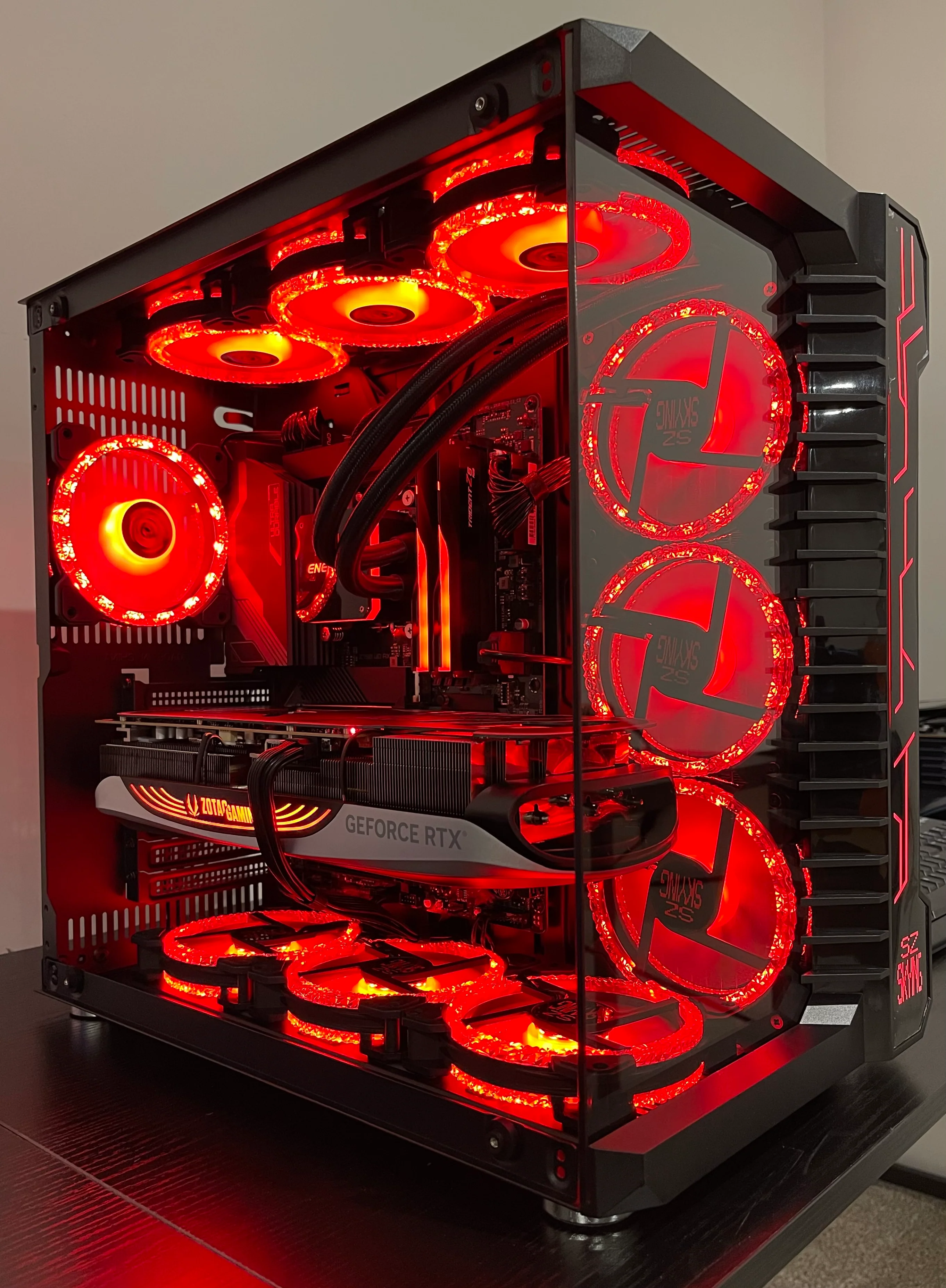 RTX 5080 CUSTOM BUILT GAMING PC i9 14900k 32GB DDR5 RAM 2TB SSD WiFi 6 VR - Image 3