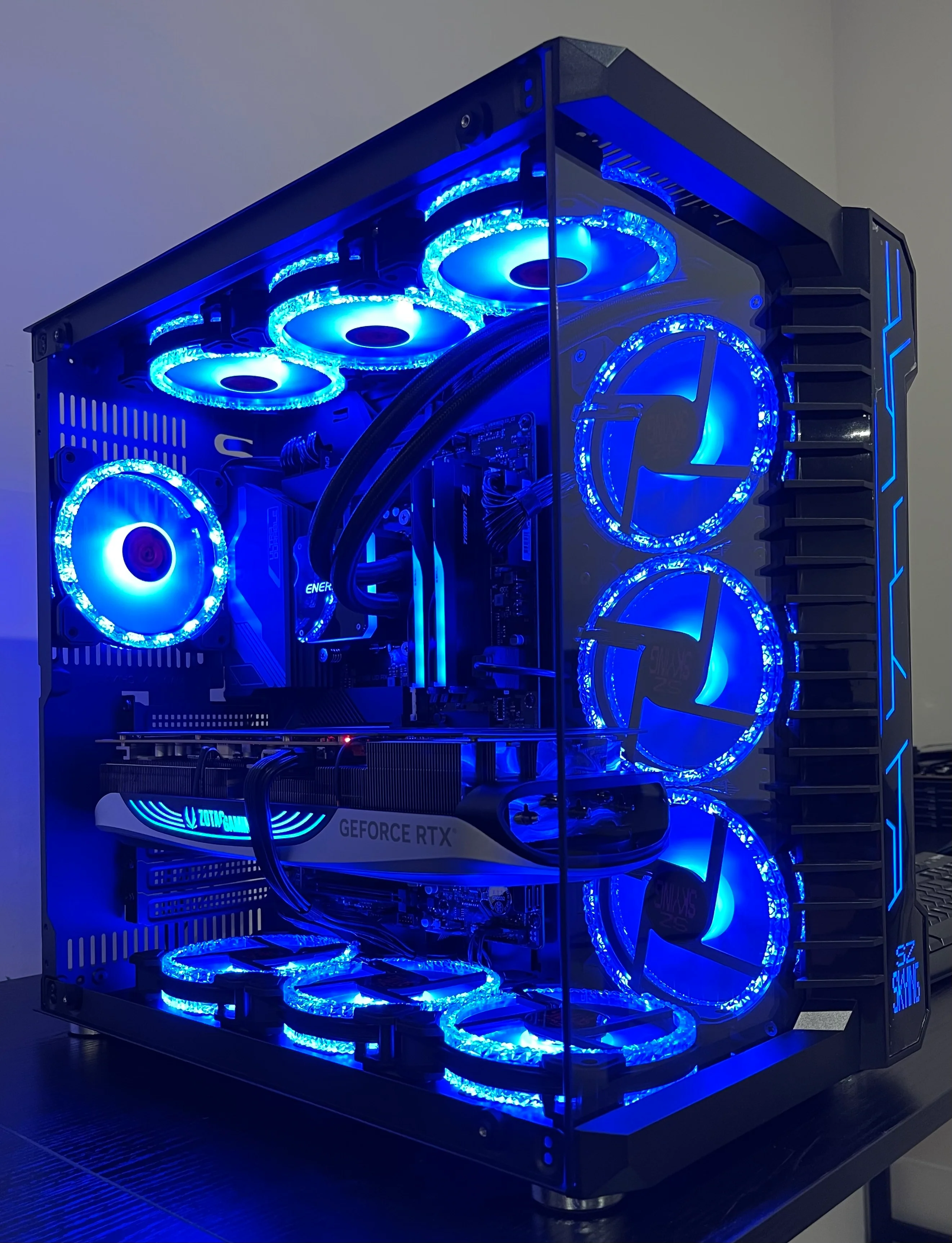RTX 5080 CUSTOM BUILT GAMING PC i9 14900k 32GB DDR5 RAM 2TB SSD WiFi 6 VR - Image 4