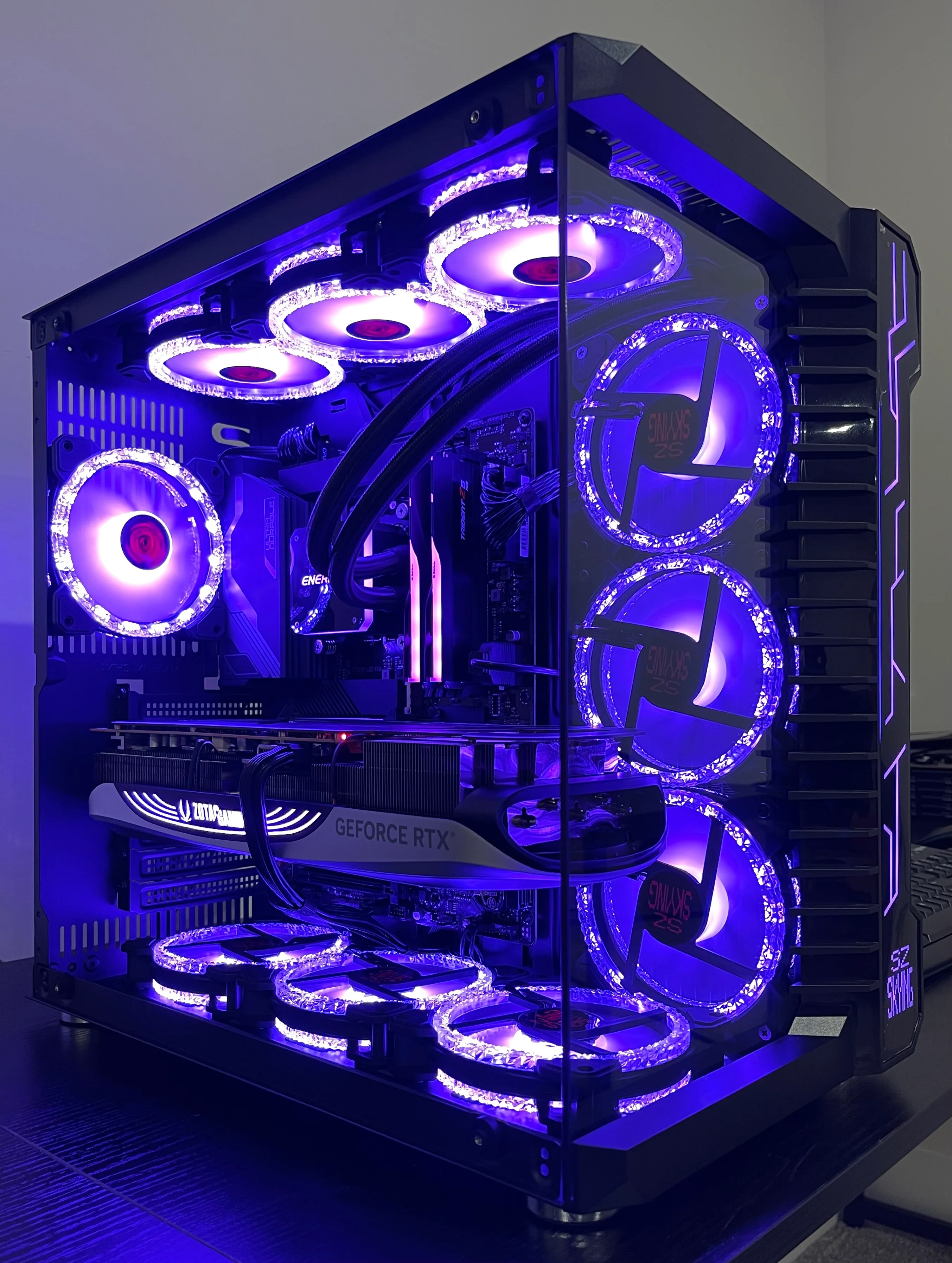 RTX 5080 CUSTOM BUILT GAMING PC i9 14900k 32GB DDR5 RAM 2TB SSD WiFi 6 VR - Image 5