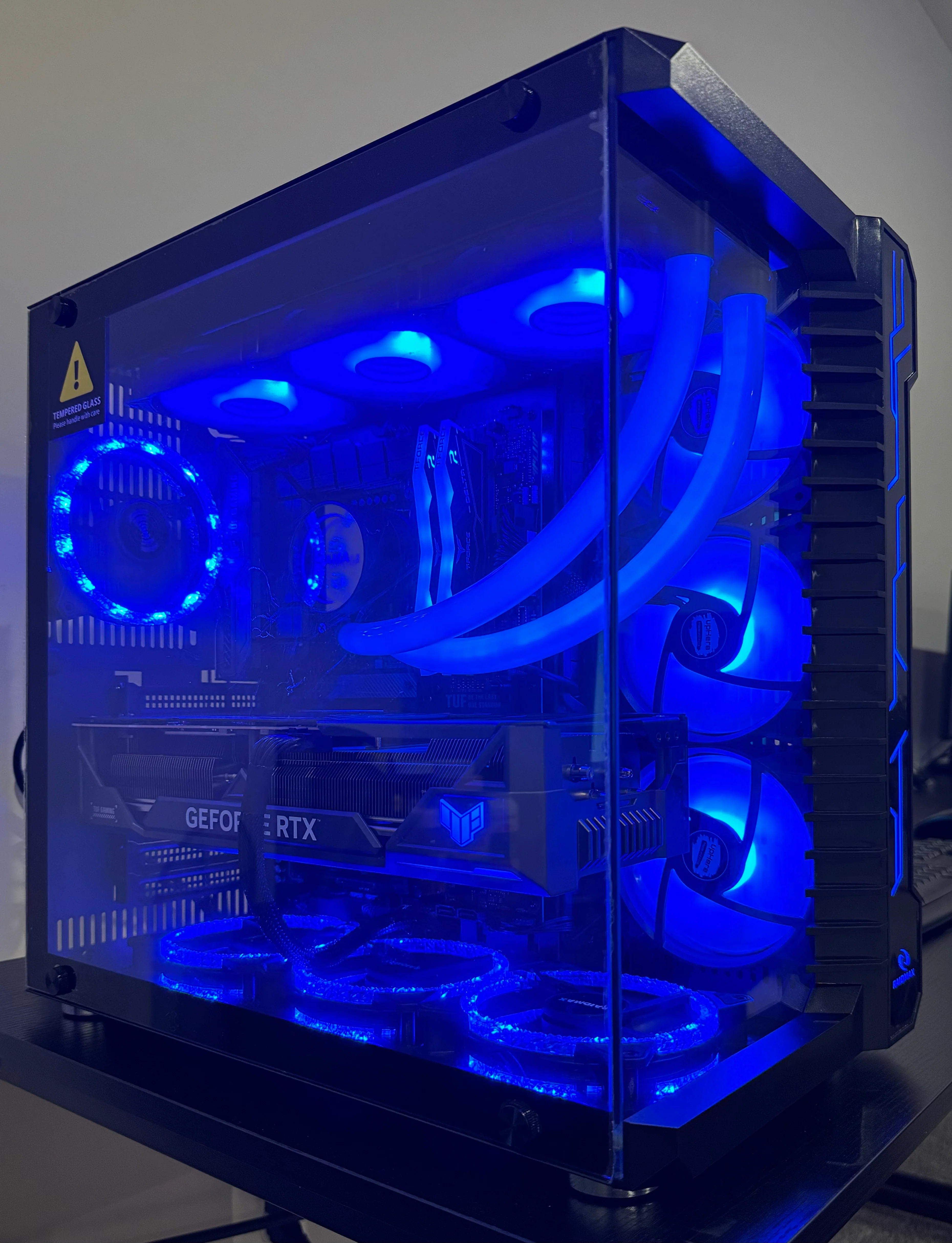 RTX 4080 CUSTOM BUILT GAMING PC i9 14900k 32GB DDR5 2TB SSD WiFi VR - Image 3
