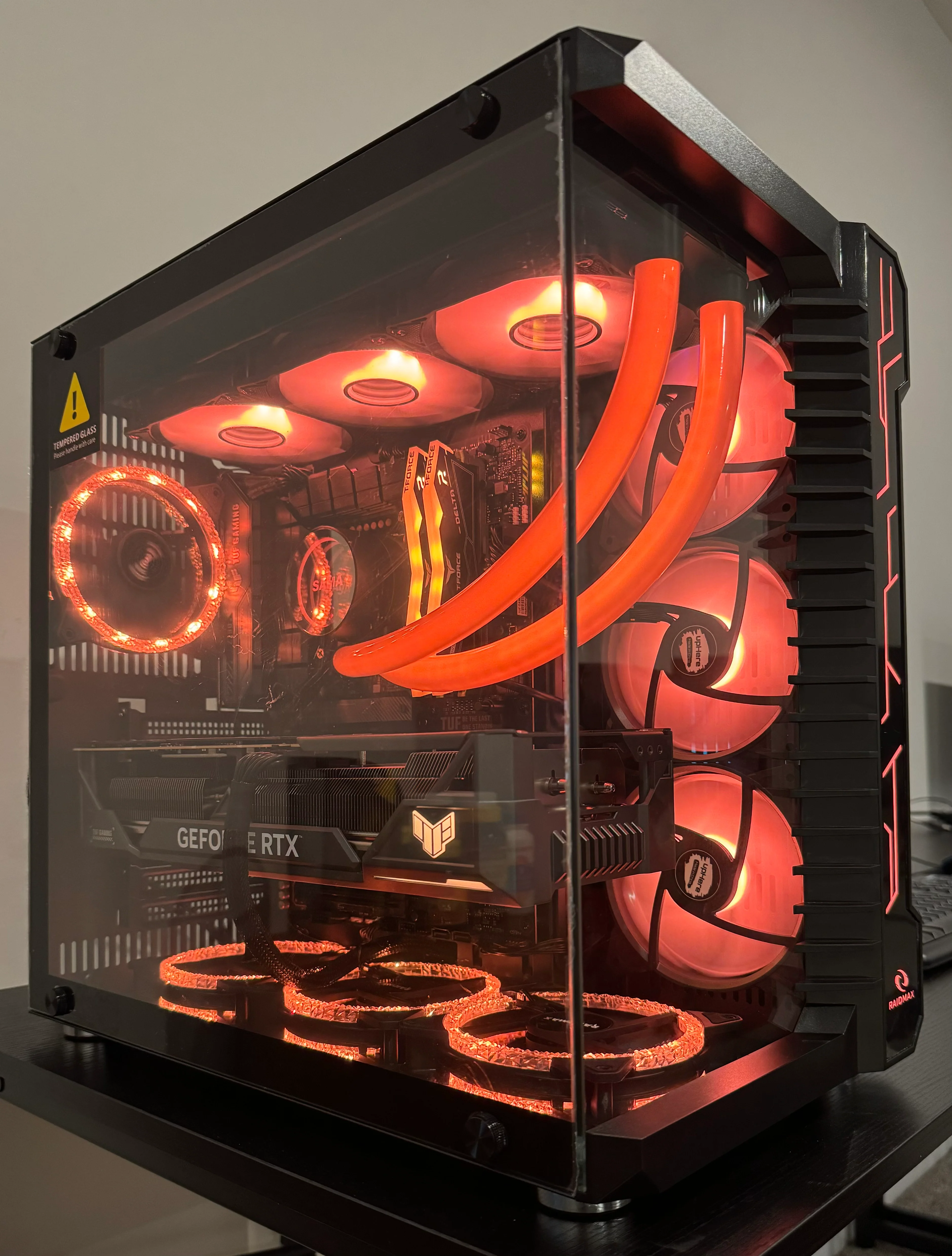 RTX 4080 CUSTOM BUILT GAMING PC i9 14900k 32GB DDR5 2TB SSD WiFi VR - Image 5