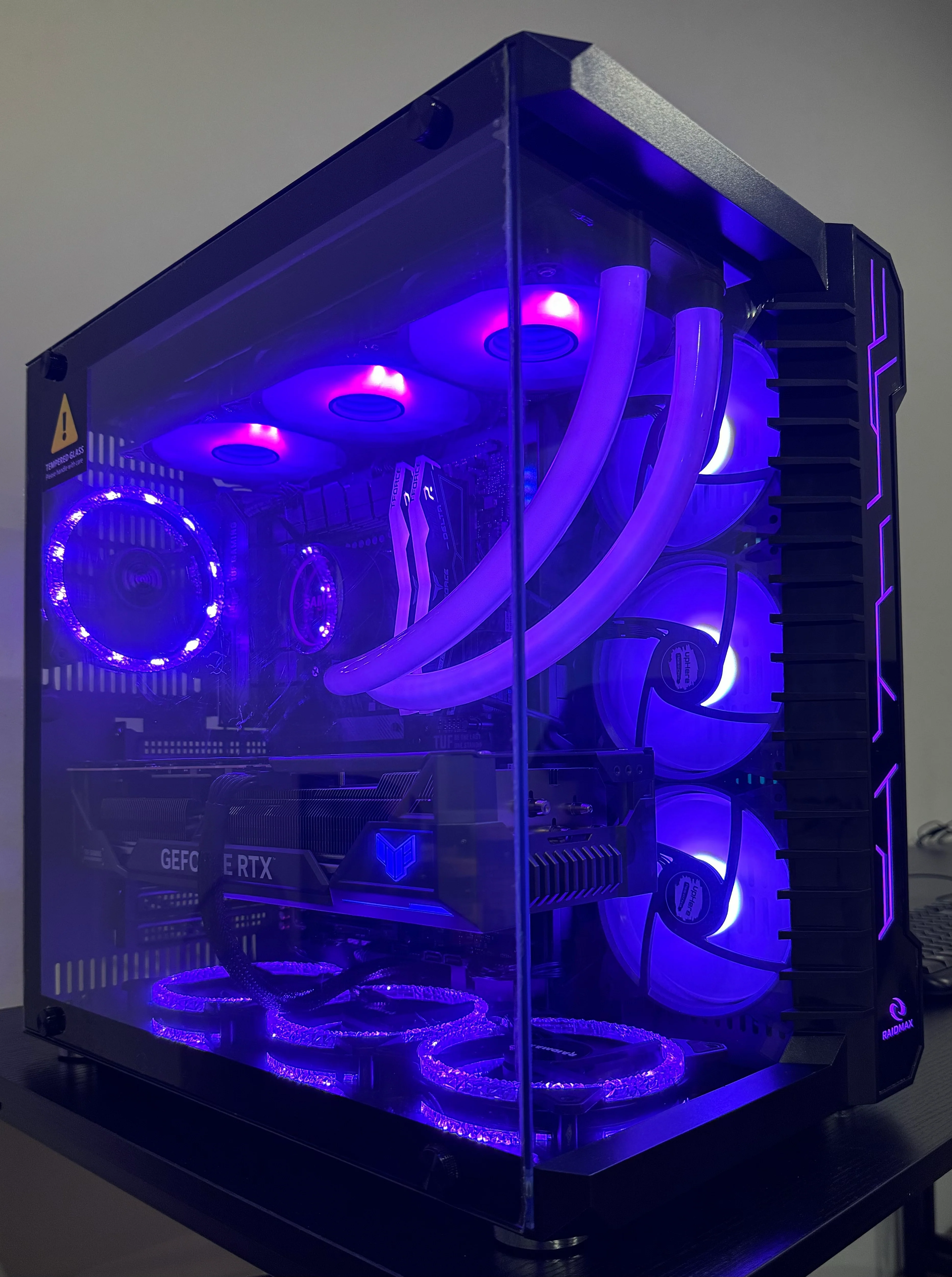 RTX 4080 CUSTOM BUILT GAMING PC i9 14900k 32GB DDR5 2TB SSD WiFi VR - Image 6