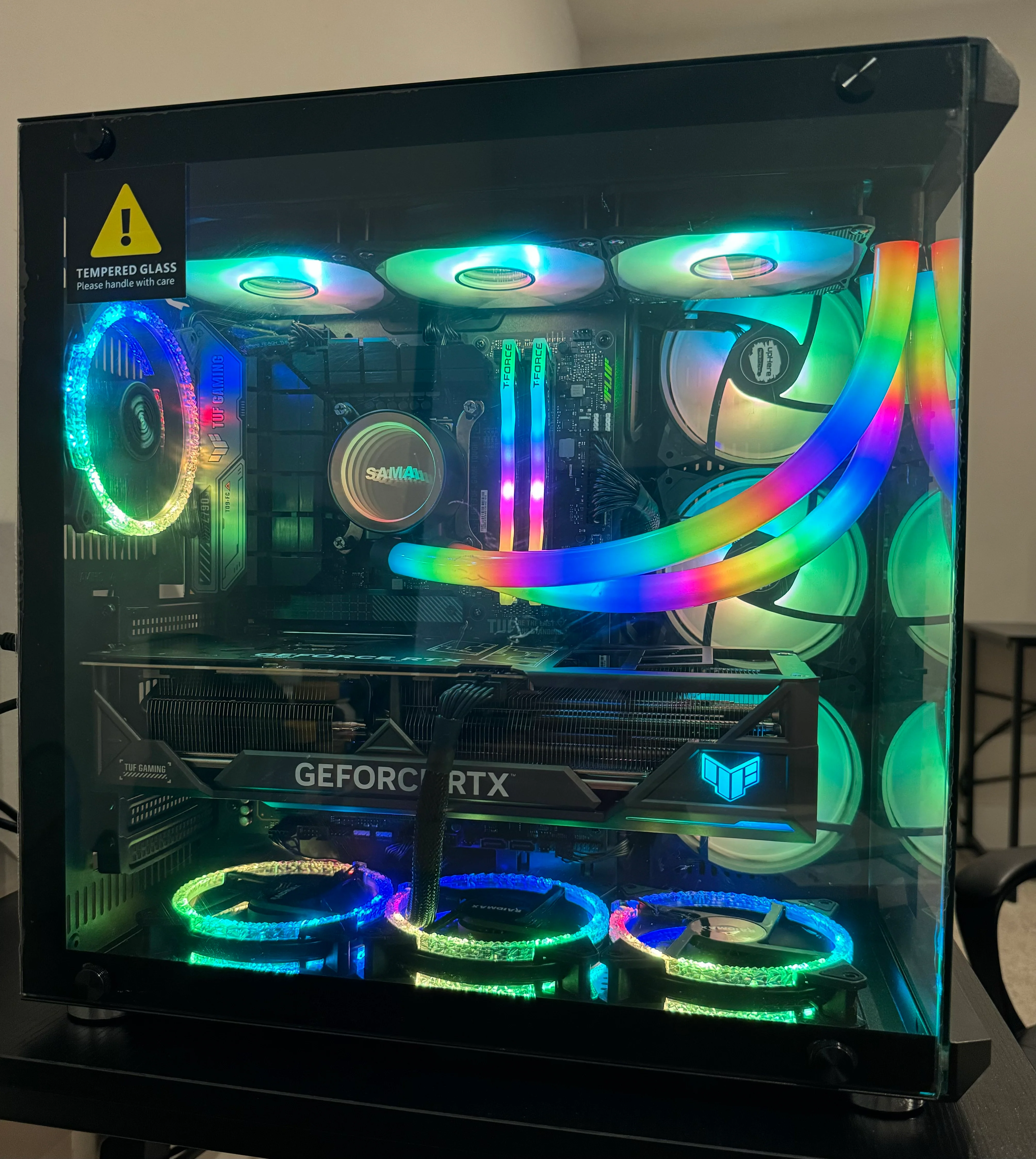 RTX 4080 CUSTOM BUILT GAMING PC i9 14900k 32GB DDR5 2TB SSD WiFi VR - Image 9