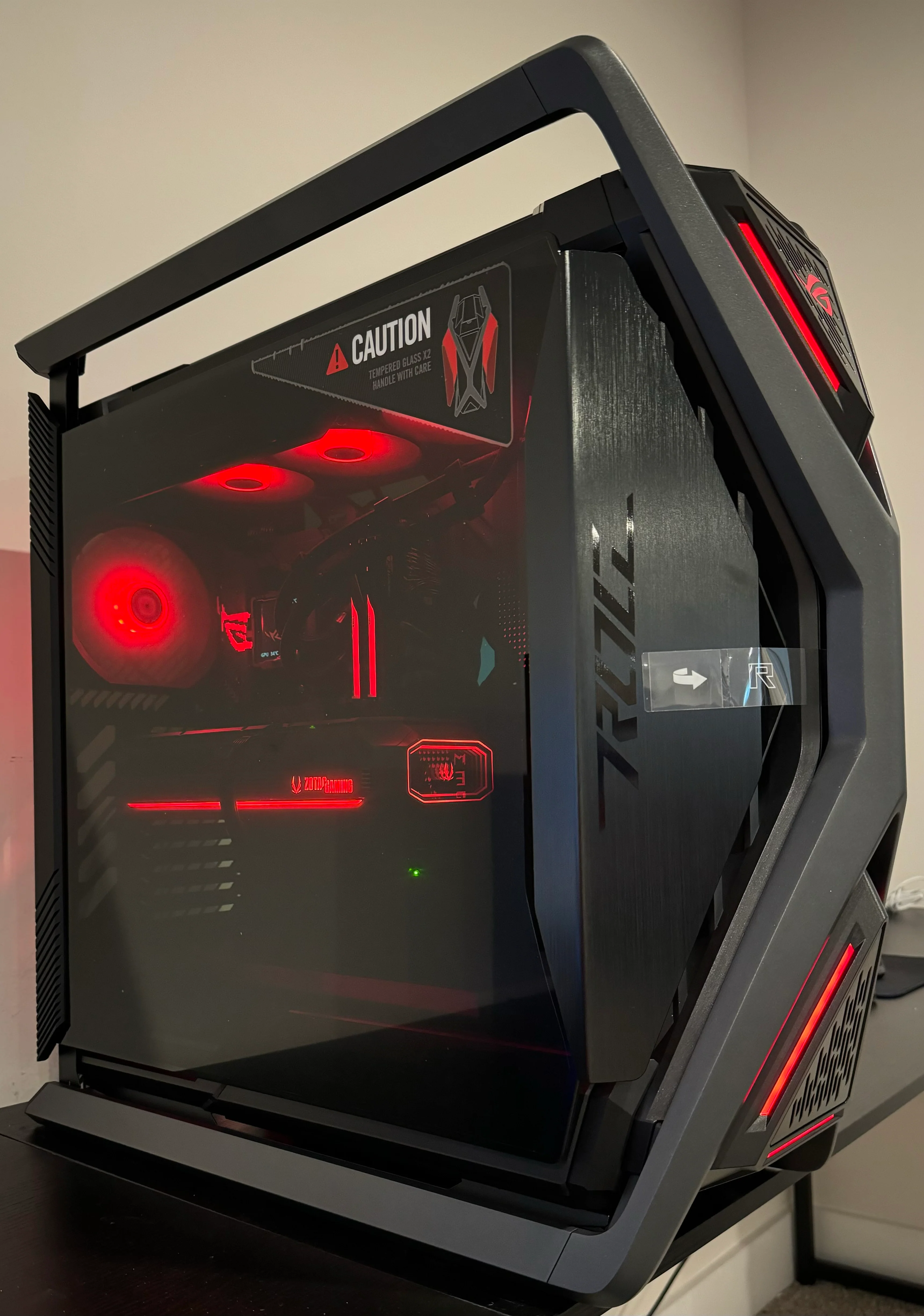 RTX 5090 CUSTOM BUILT PC - RYZEN 9 9950X3D 96GB DDR5 4TB SSD WiFi VR RGB WIN 11 PRO