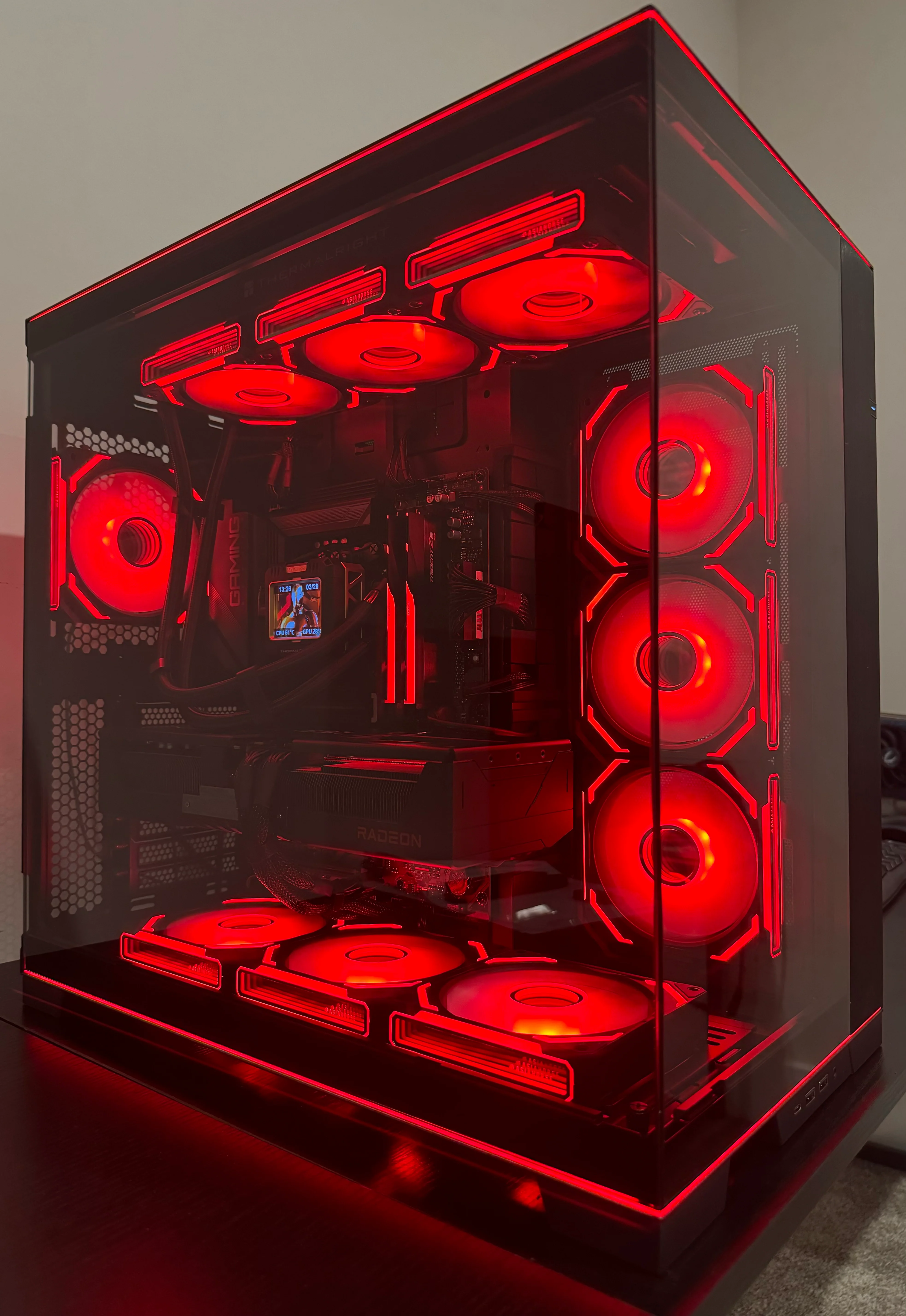 RTX 5070 CUSTOM BUILT GAMING PC RYZEN 7 9800X3D 64GB DDR5 RAM 2TB NVME WiFi 7 VR - Image 2