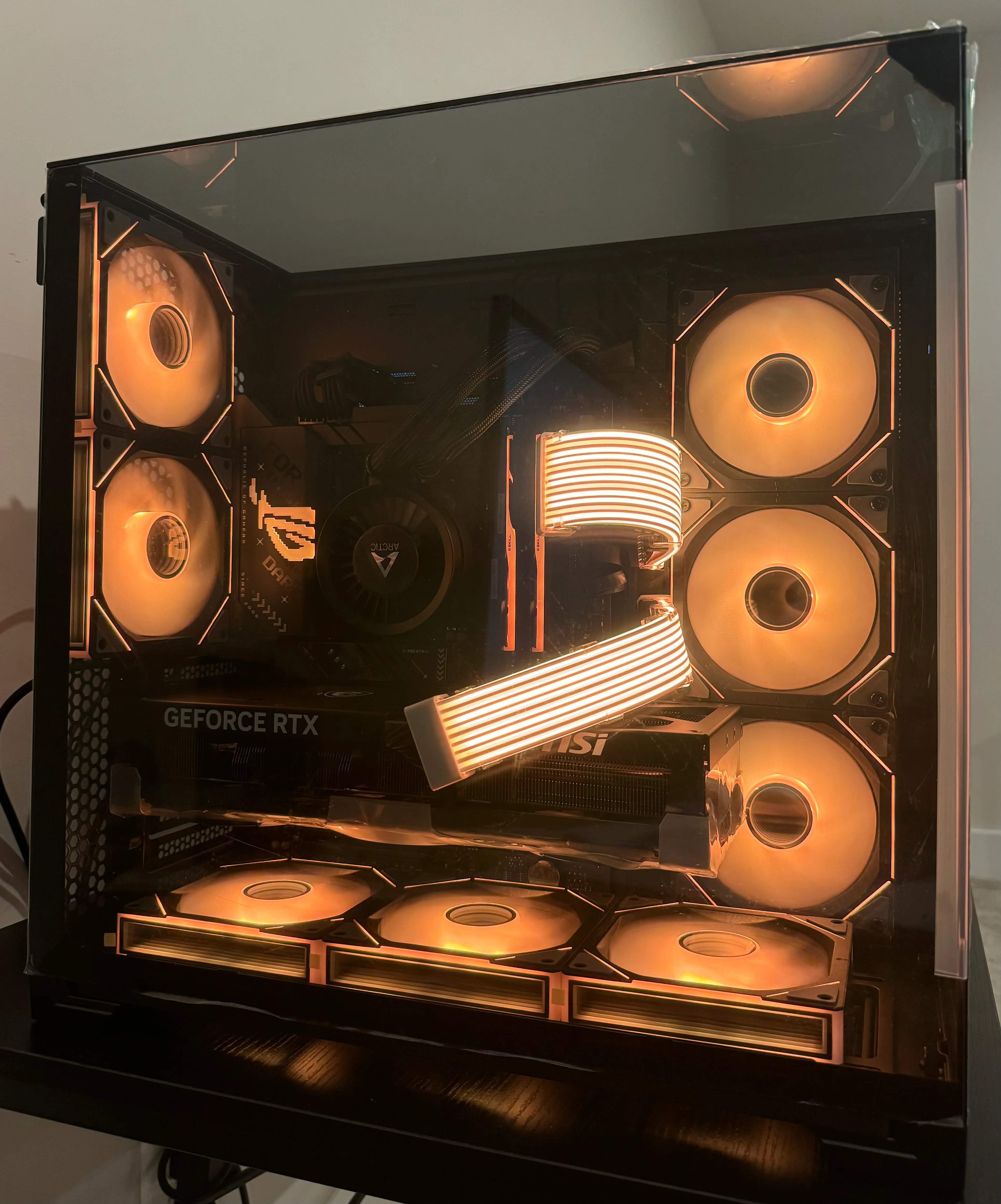 RTX 5090 CUSTOM BUILT GAMING PC RYZEN 9 9950X3D 64GB DDR5 RAM 4TB SSD WiFi VR - Image 2