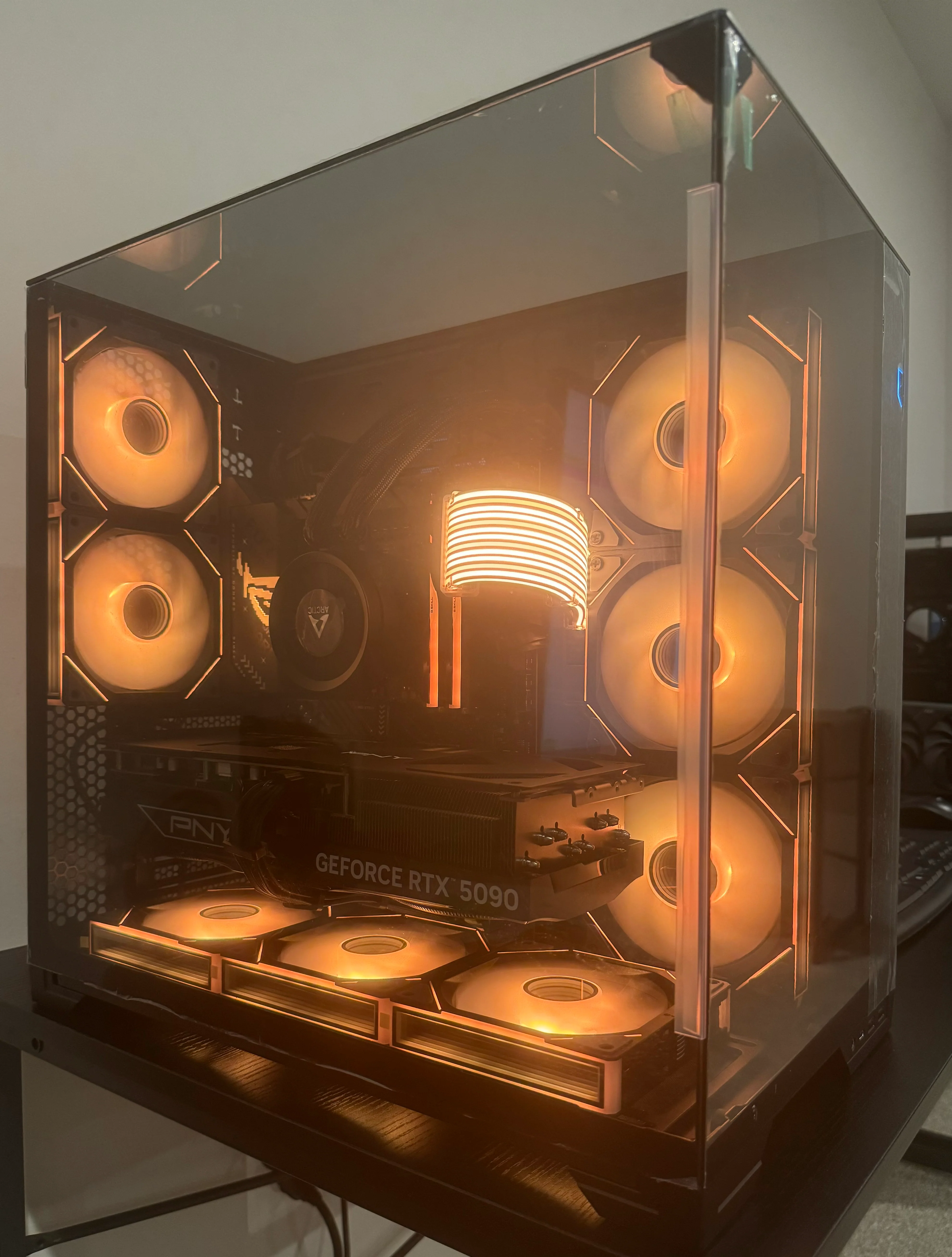 RTX 5070 Ti/5080/5090 CUSTOM BUILT GAMING PC RYZEN 7 9800X3D 32GB DDR5 RAM 2TB SSD WiFi VR