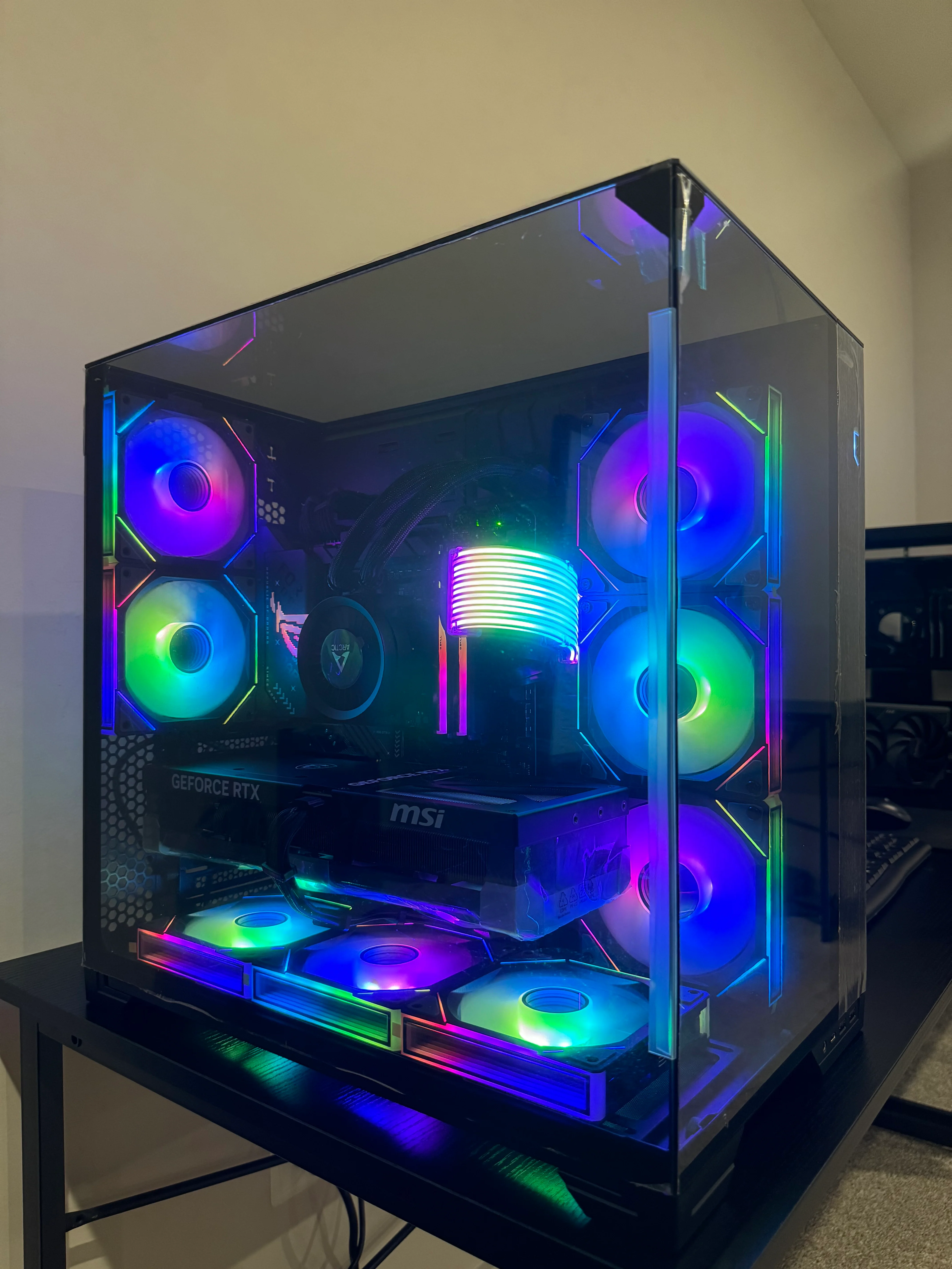 RTX 5070 Ti/5080/5090 CUSTOM BUILT GAMING PC RYZEN 7 9800X3D 32GB DDR5 RAM 2TB SSD WiFi VR - Image 3