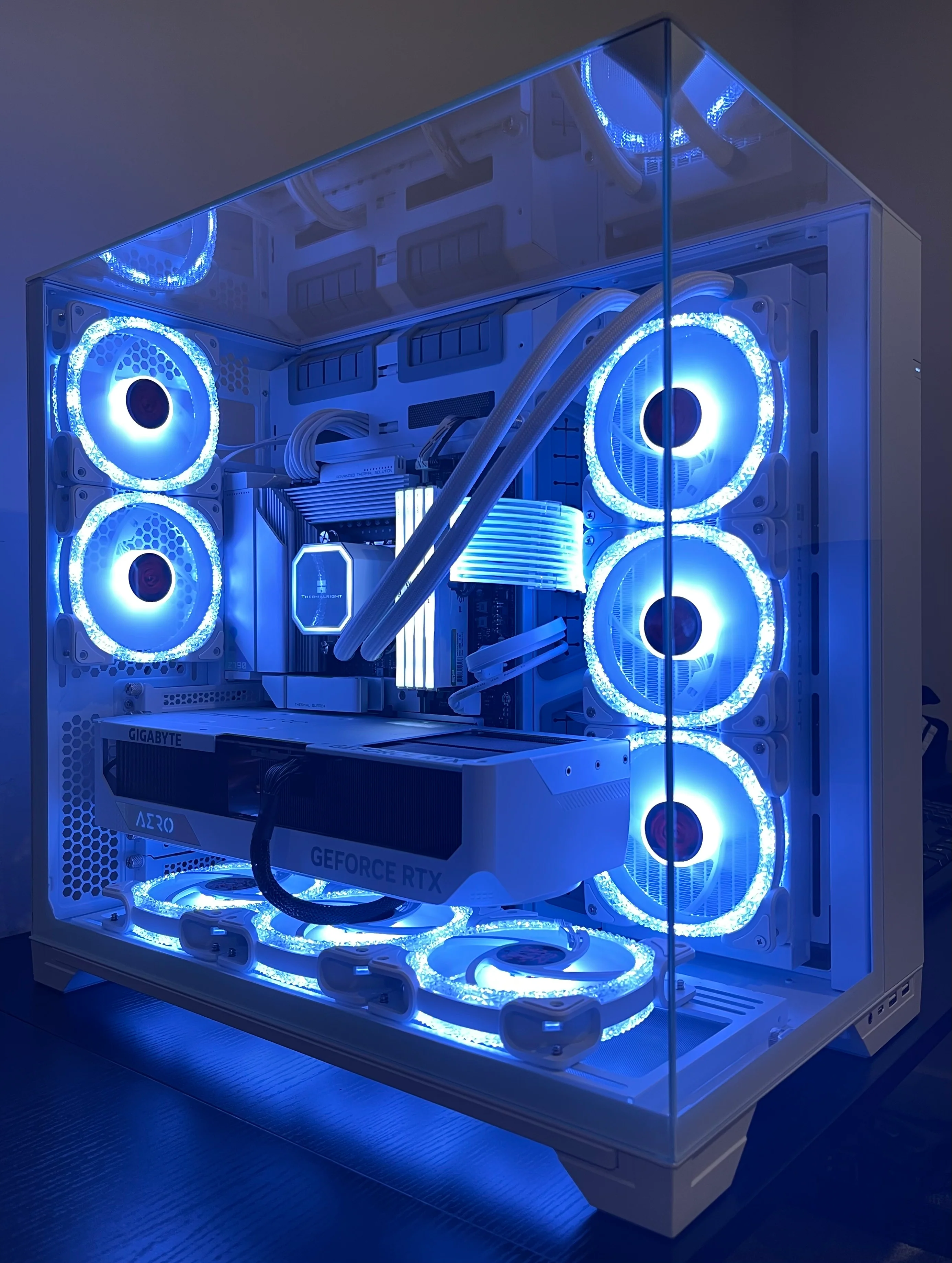 RTX 50 SERIES Gaming PC i9 14900K 32GB DDR5 2TB SSD WiFi 6 WHITE BUILD - Image 10