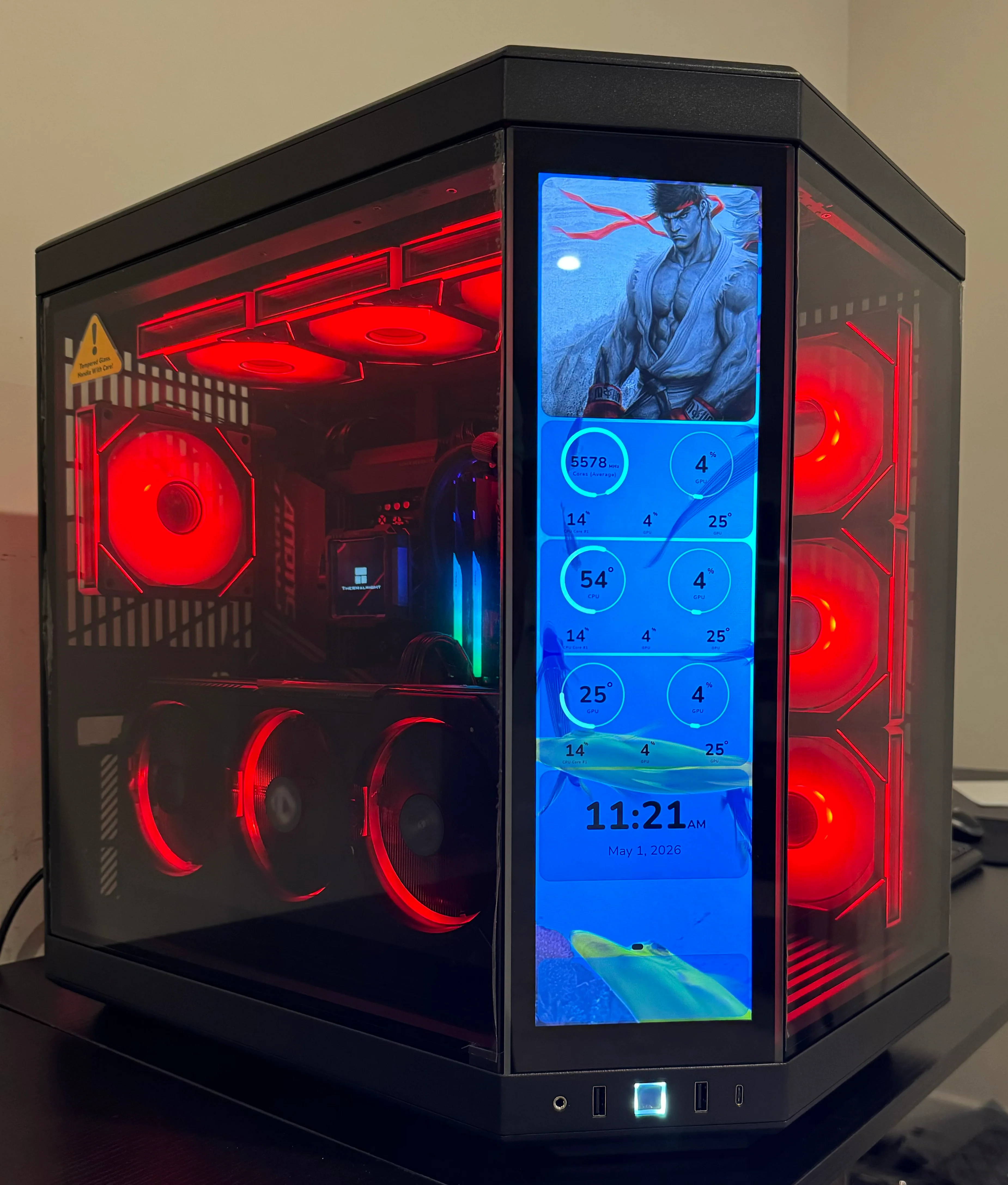 RTX 5090 CUSTOM BUILT GAMING PC RYZEN 9 9950X3D 64GB DDR5 RAM 4TB SSD WiFi 7 VR BLACK BUILD