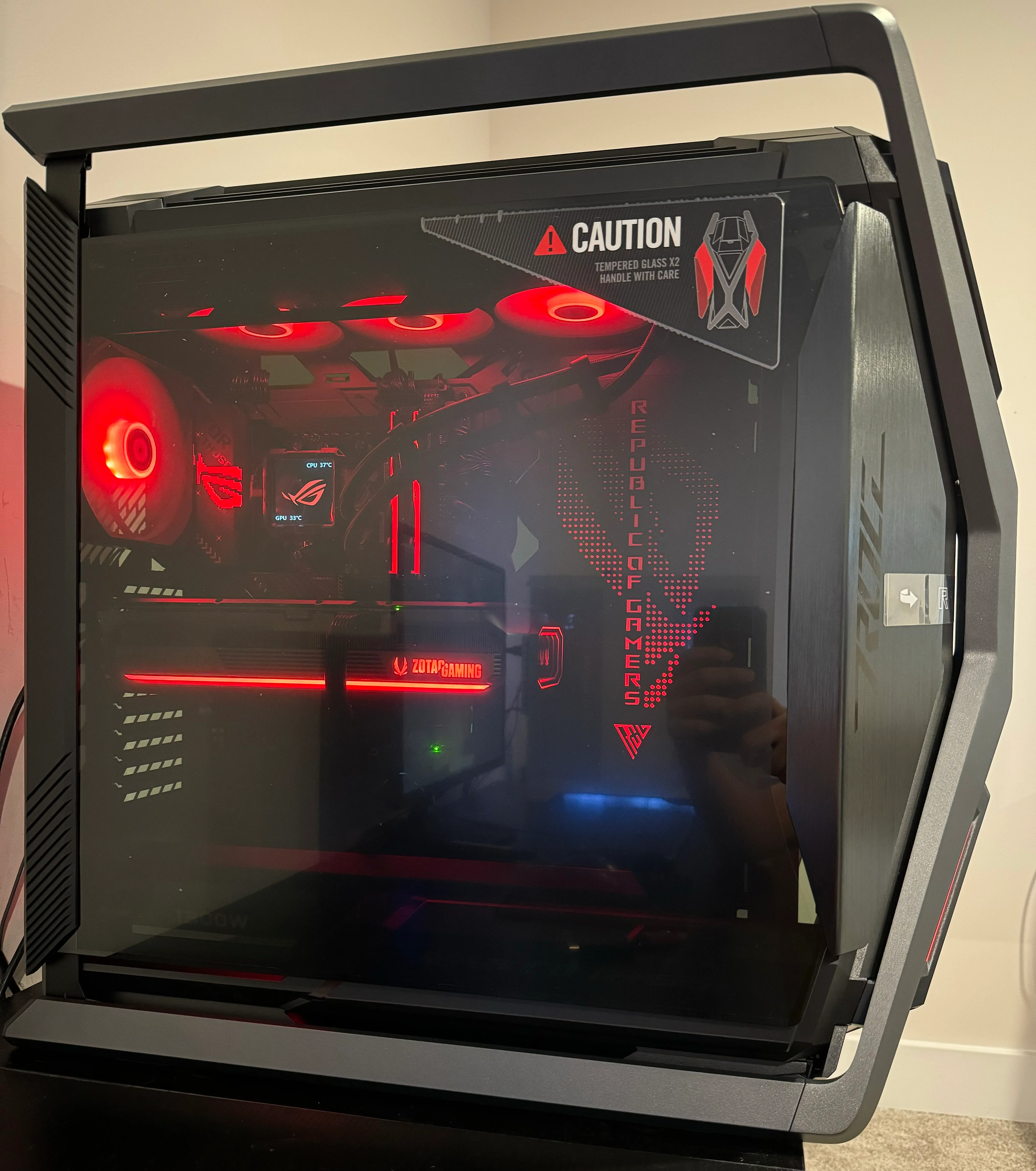 RTX 5090 Custom Built AI PC RYZEN 9 9950X3D 192GB DDR5 8TB SSD WiFi RGB VR WIN 11 PRO - Image 2