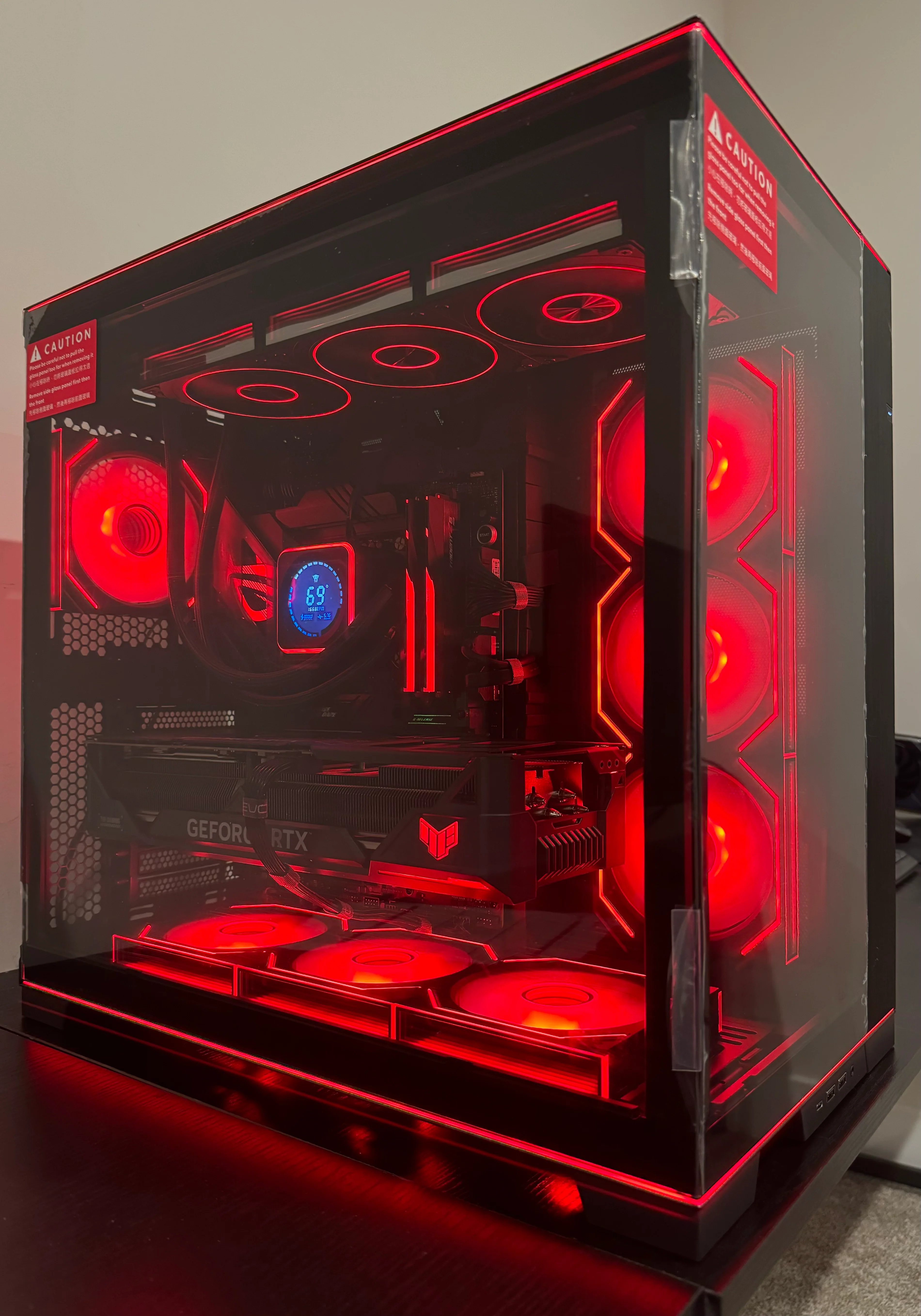 RTX 5090 CUSTOM BUILT GAMING PC i9 14900k 128GB DDR5 RAM 4TB SSD WiFi 6 VR