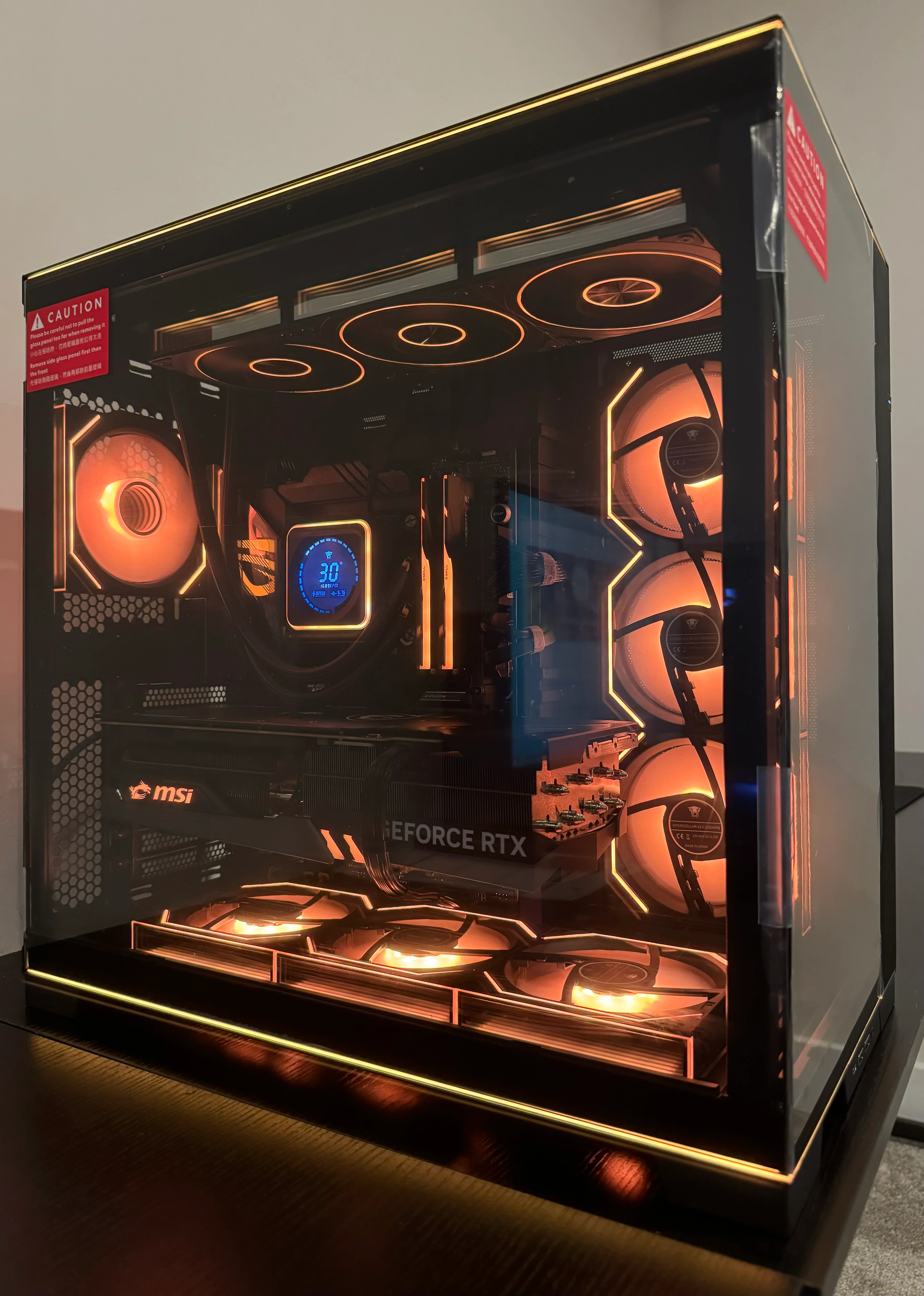RTX 5090 CUSTOM BUILT GAMING PC i9 14900k 128GB DDR5 RAM 4TB SSD WiFi 6 VR - Image 5