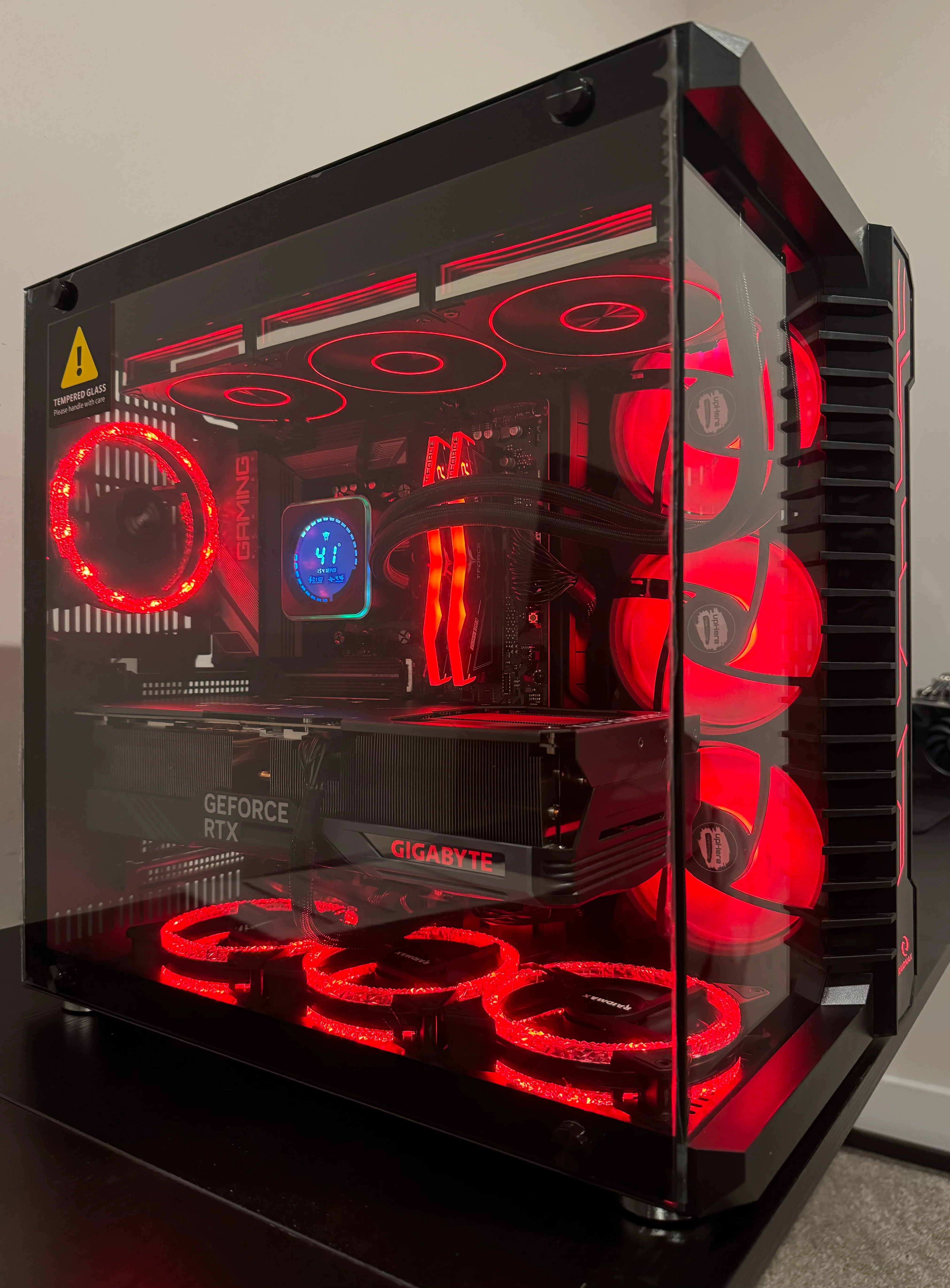 RTX 5090 CUSTOM BUILT GAMING PC i9-14900K 5.9 GHz 64GB RAM 2TB SSD WiFi VR RGB