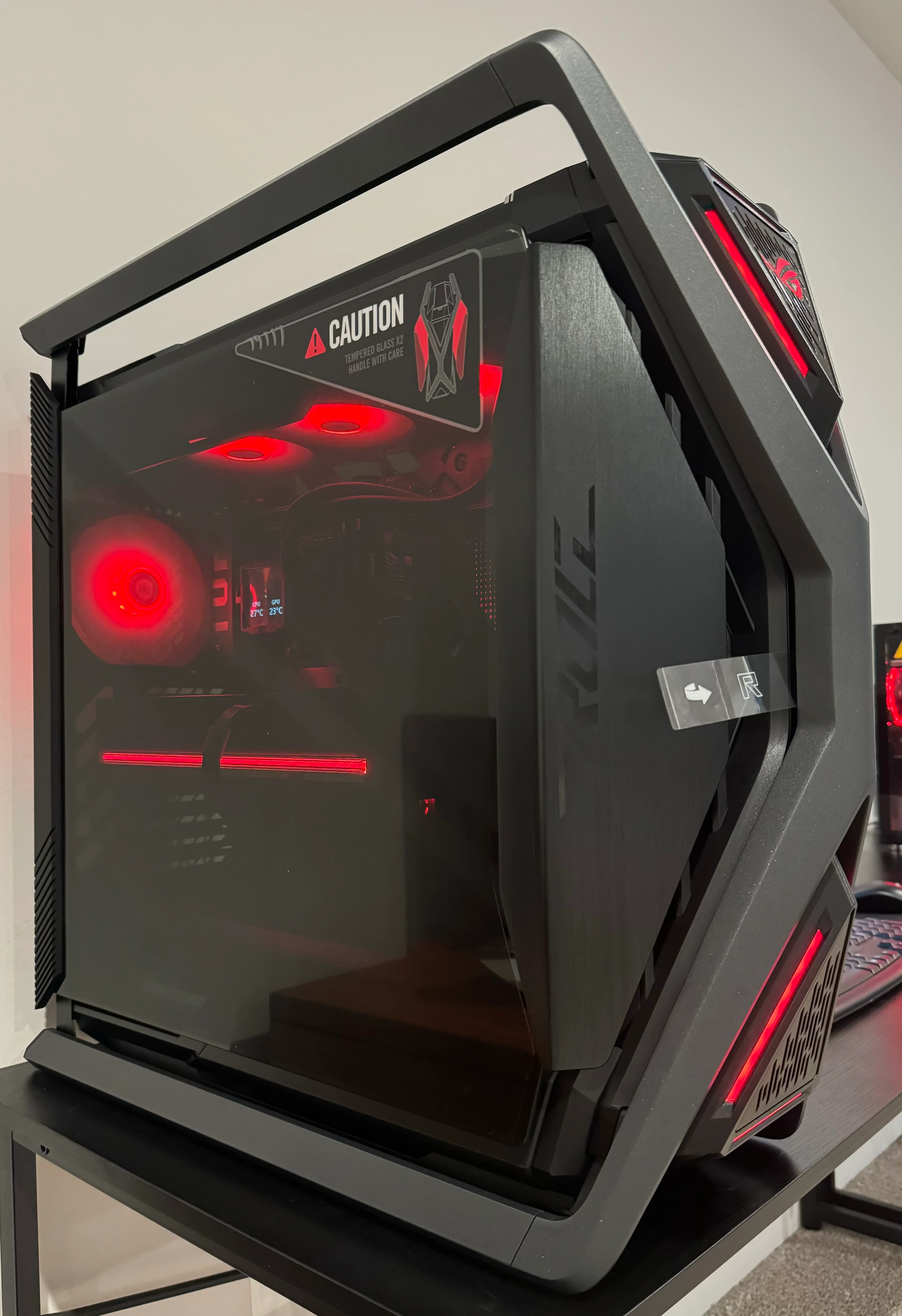ROG ASTRAL 5090 CUSTOM BUILT GAMING PC RYZEN 7 9800X3D 64GB DDR5 4TB NVME WiFI RGB VR WIN 11 - Image 2