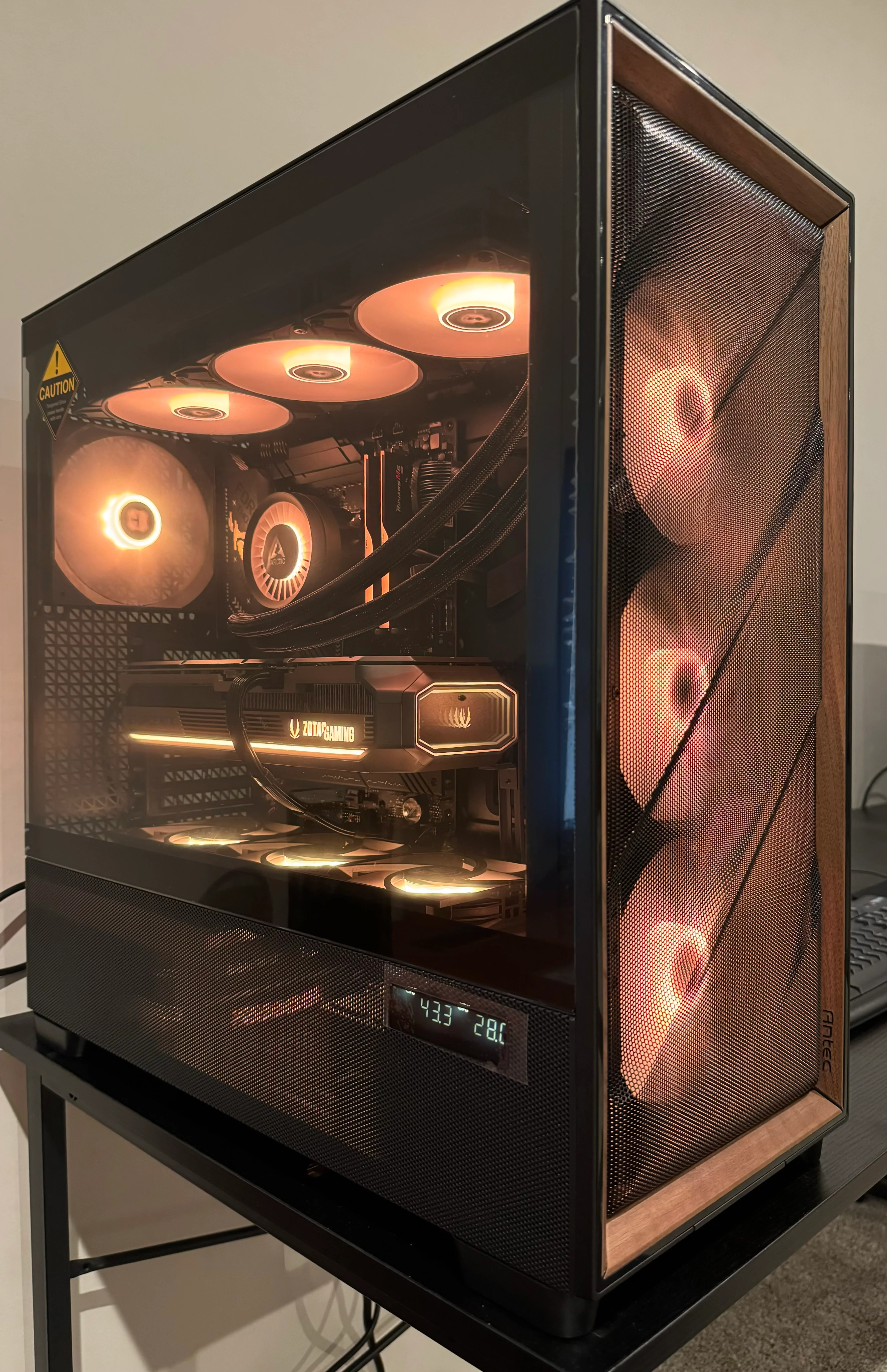 RTX 5090 AI MACHINE LEARNING CUSTOM BUILT PC RYZEN 9 9950X3D 64GB DDR5 RAM 4TB NVME WiFi 7 VR