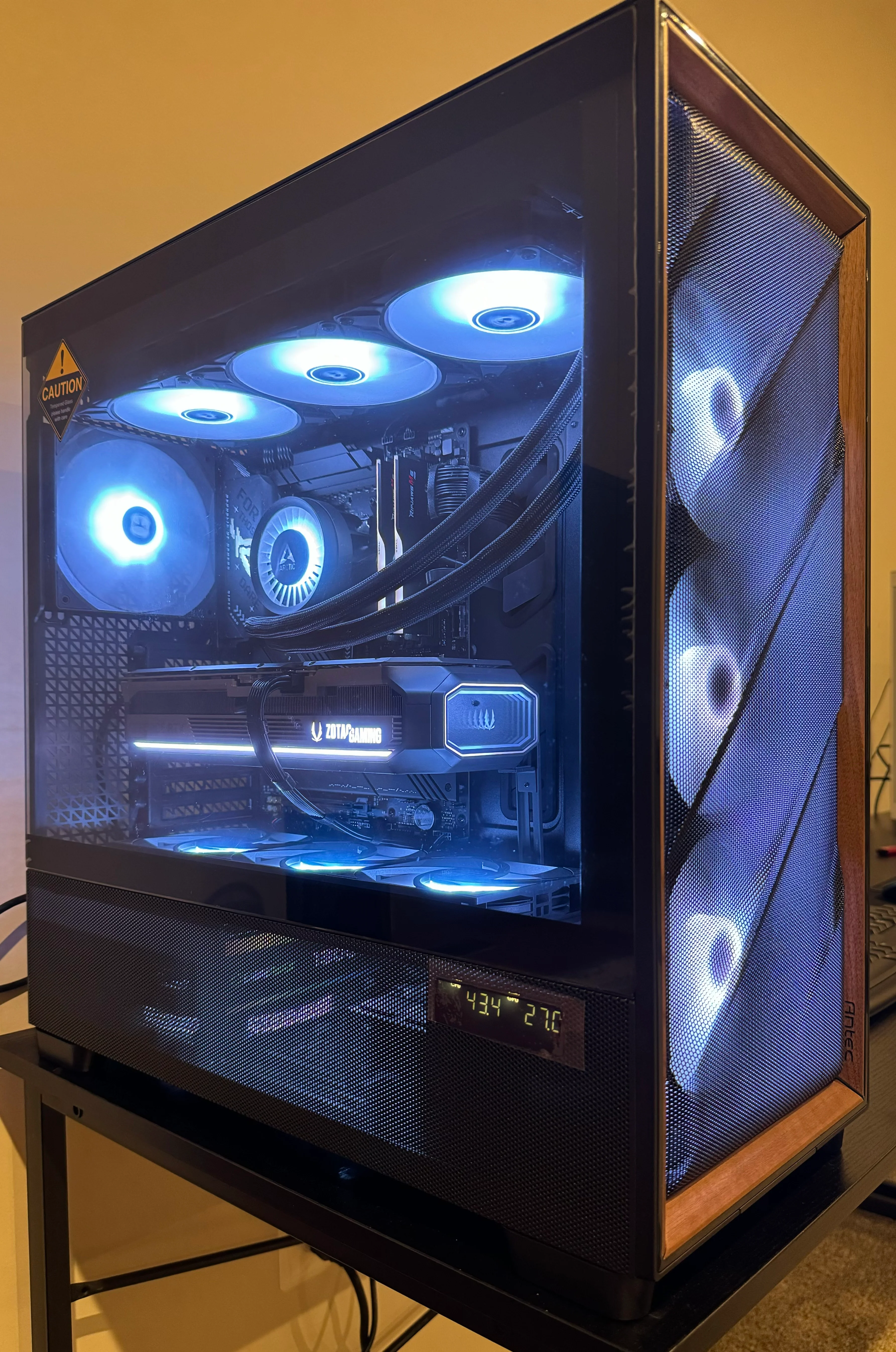 RTX 5090 AI MACHINE LEARNING CUSTOM BUILT PC RYZEN 9 9950X3D 64GB DDR5 RAM 4TB NVME WiFi 7 VR - Image 3