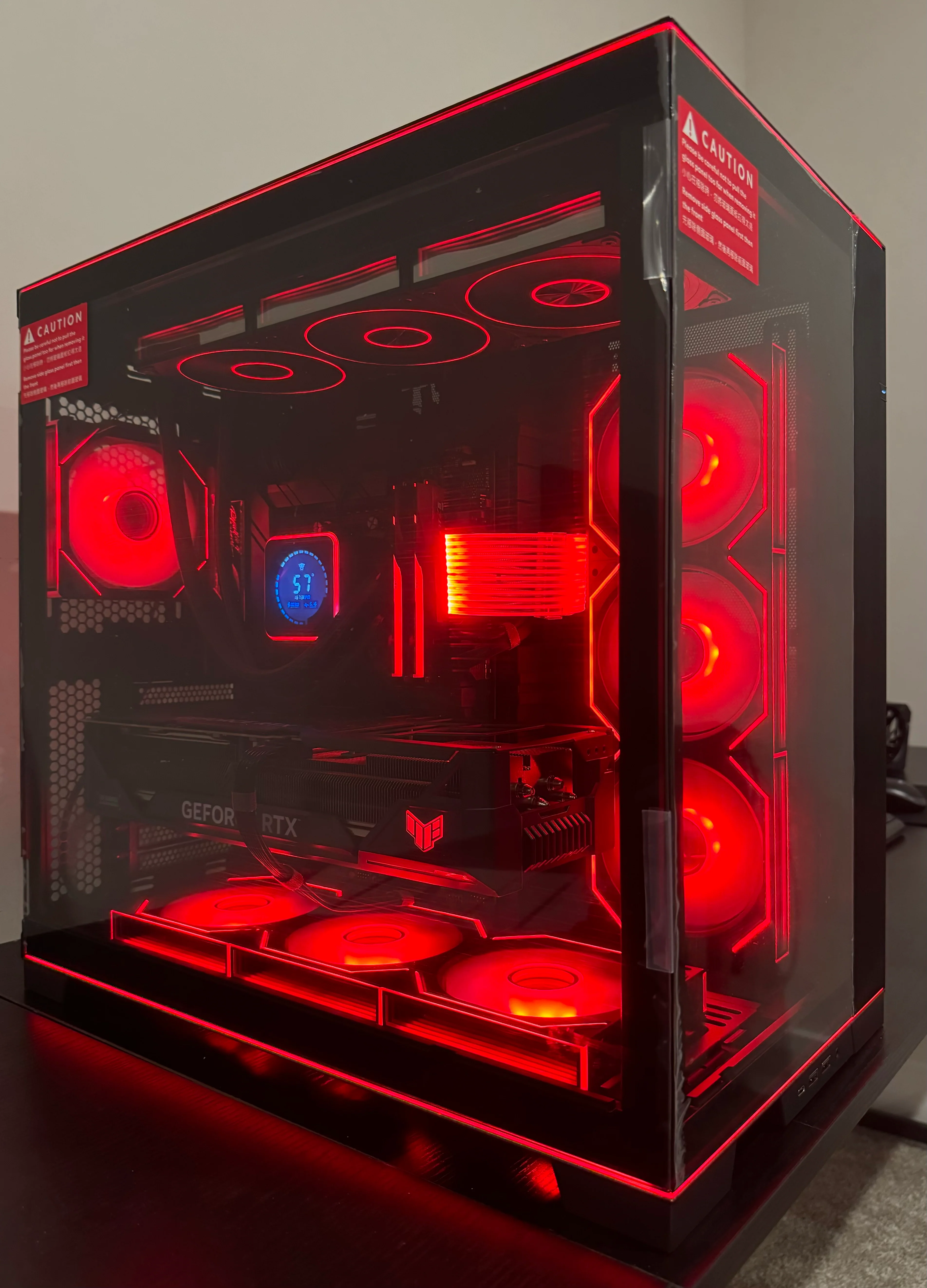RTX 4090/5080/5090 CUSTOM BUILT GAMING PC RYZEN 7 9800X3D 64GB DDR5 RAM 4TB SSD WiFi VR