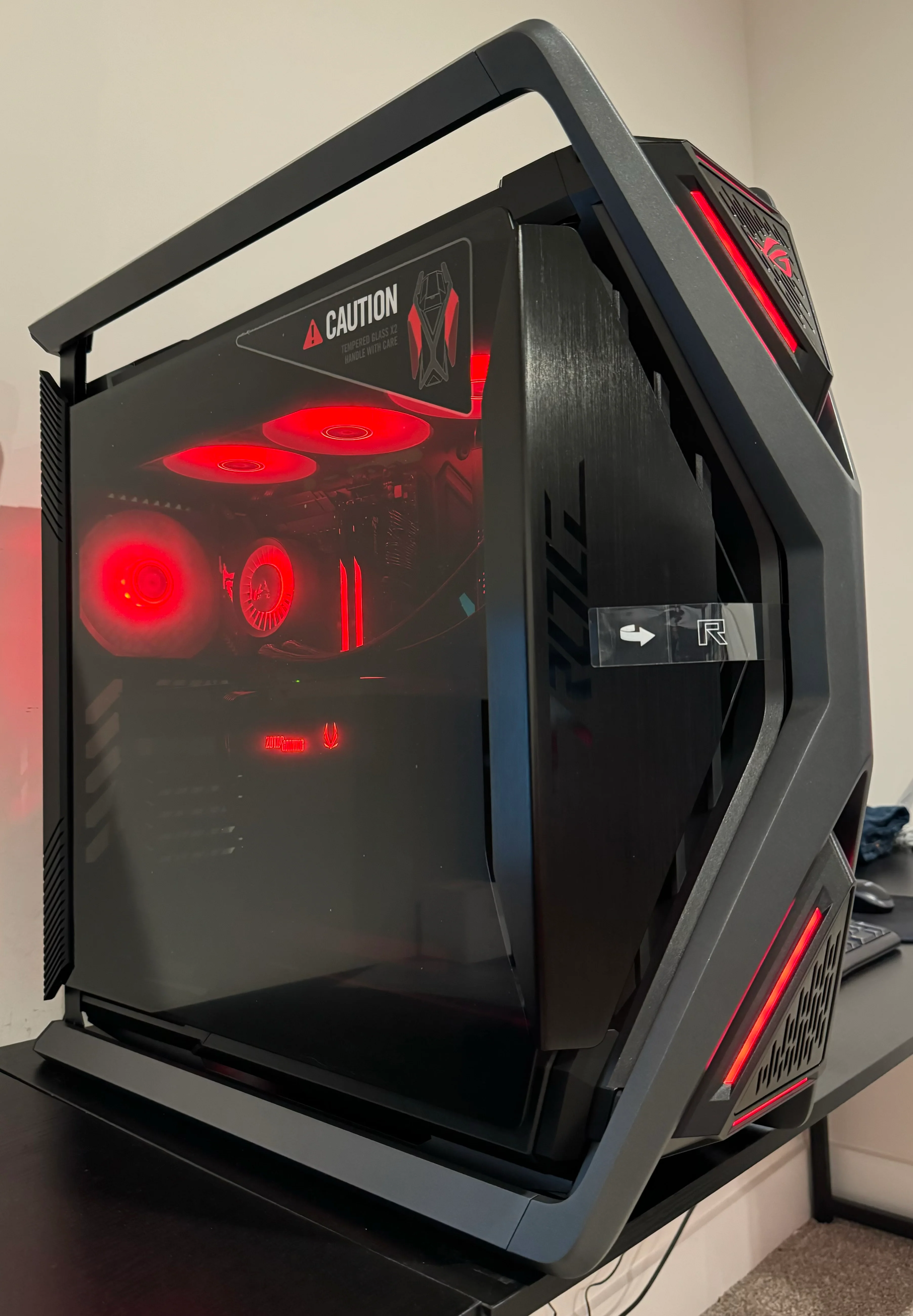 RTX 5090 CUSTOM BUILT PC - RYZEN 9 9950X3D 64GB DDR5 4TB 990 Pro WiFi VR RGB WIN 11 PRO