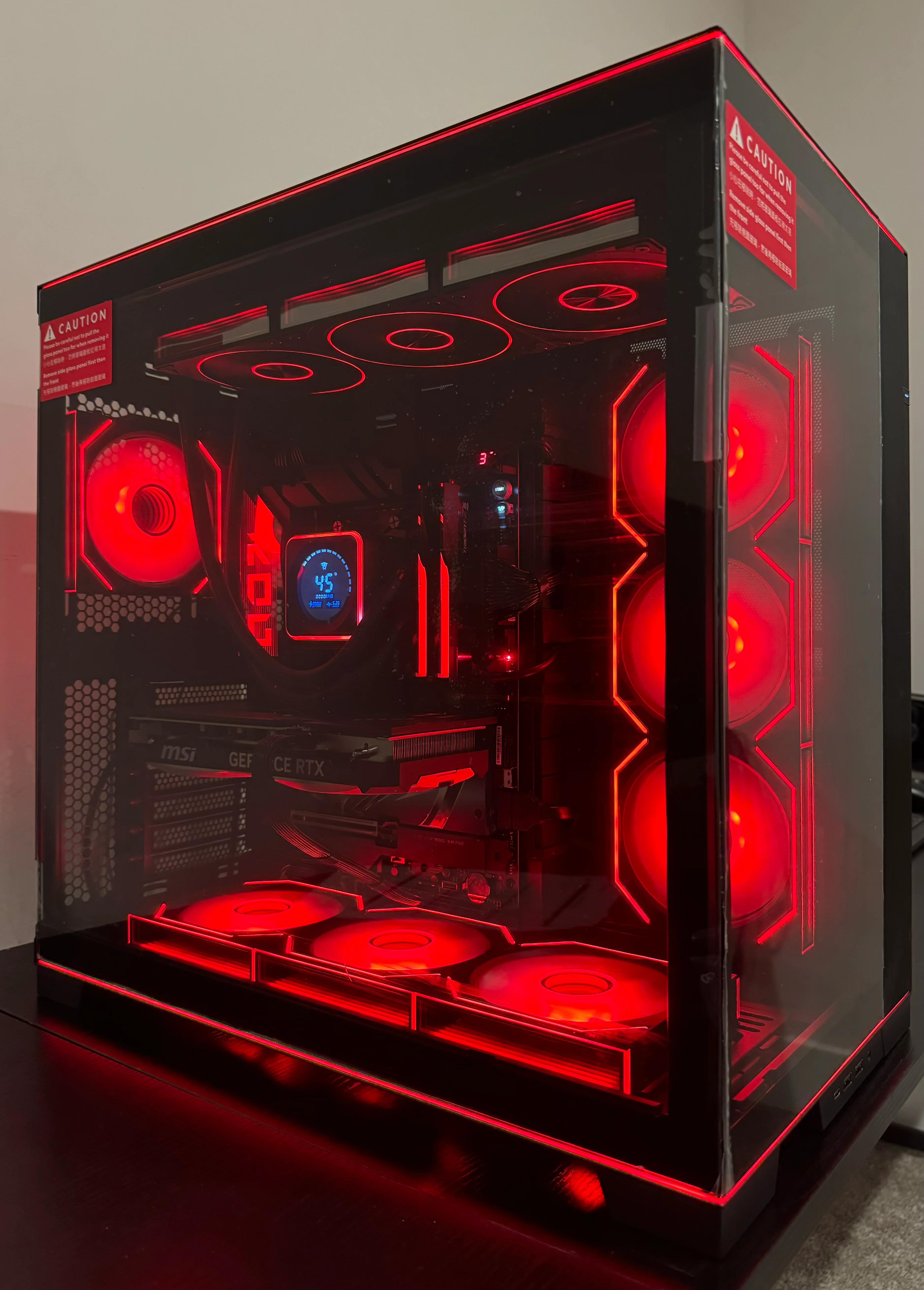 RTX 5090 GAMING PC i9-14900K 5.9 GHz 64GB RAM 4TB SSD RGB WiFi VR - Image 2