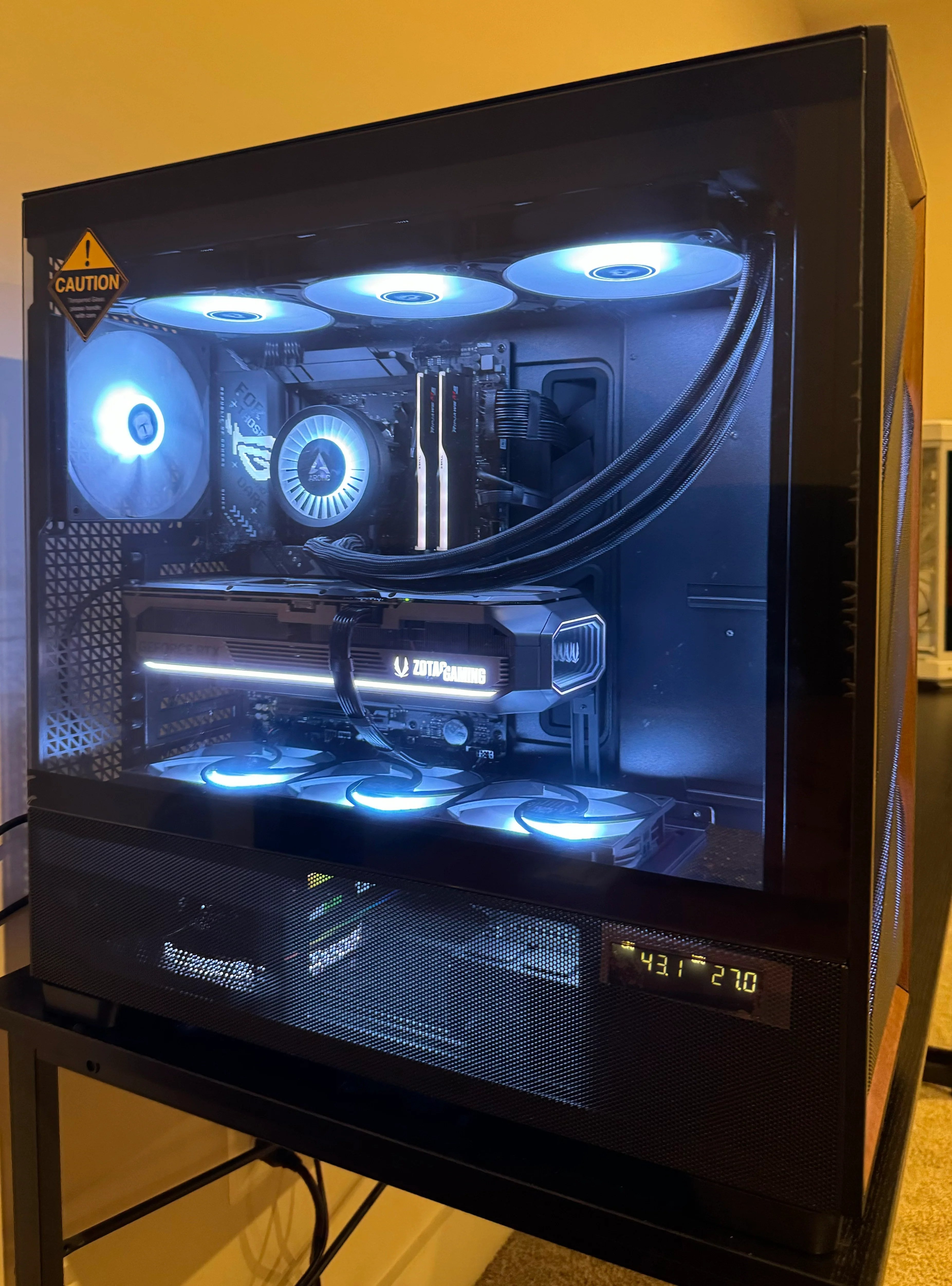 RTX 5090 GAMING PC i9-14900K 5.9 GHz 128GB RAM 2TB SSD RGB WiFi VR - Image 4