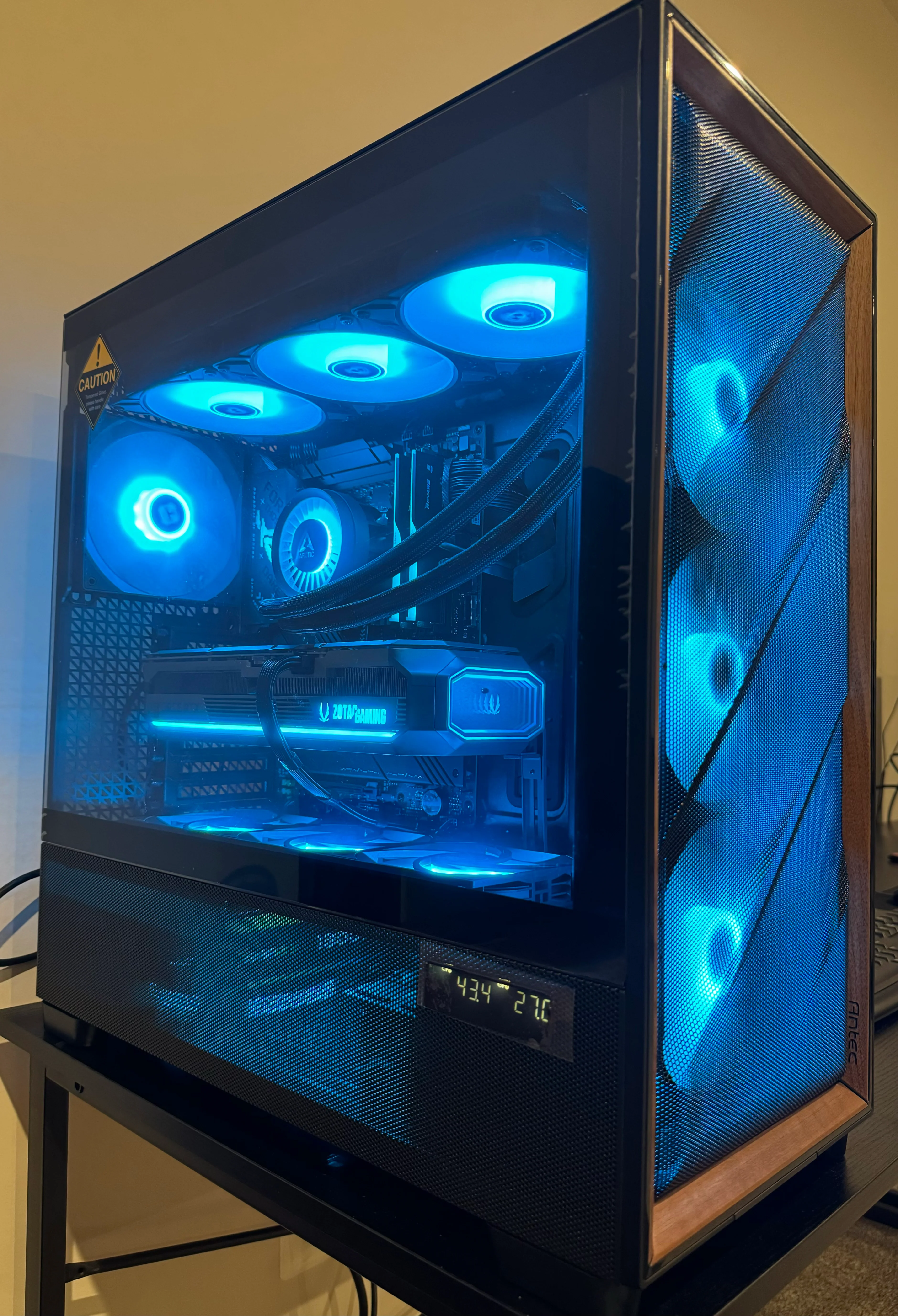RTX 5090 GAMING PC i9-14900K 5.9 GHz 128GB RAM 2TB SSD RGB WiFi VR - Image 5